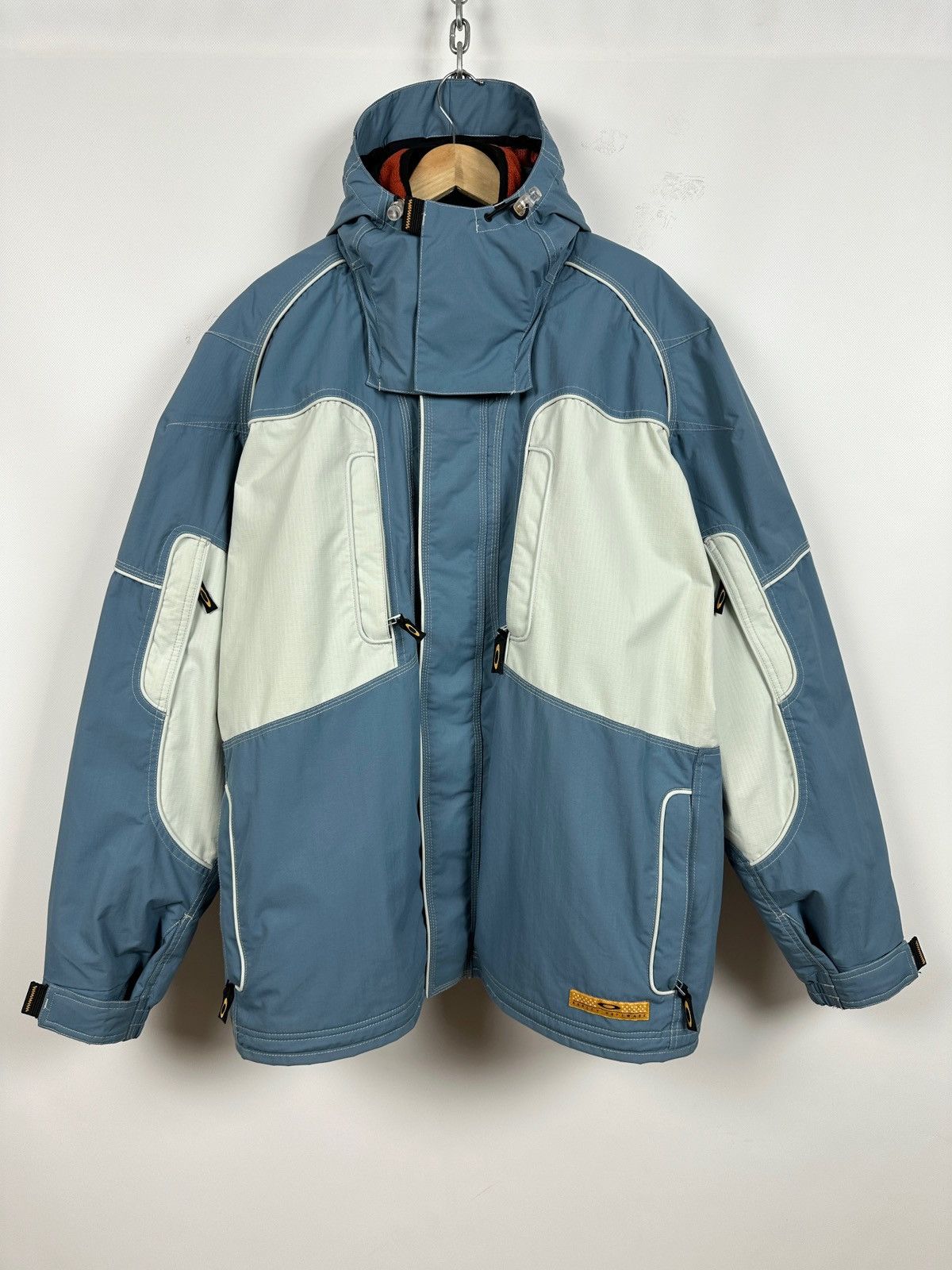 Oakley × Streetwear × Vintage 00s Vintage Oakley Software 2 in 1 Gorpcore  Technical Jacket | Grailed