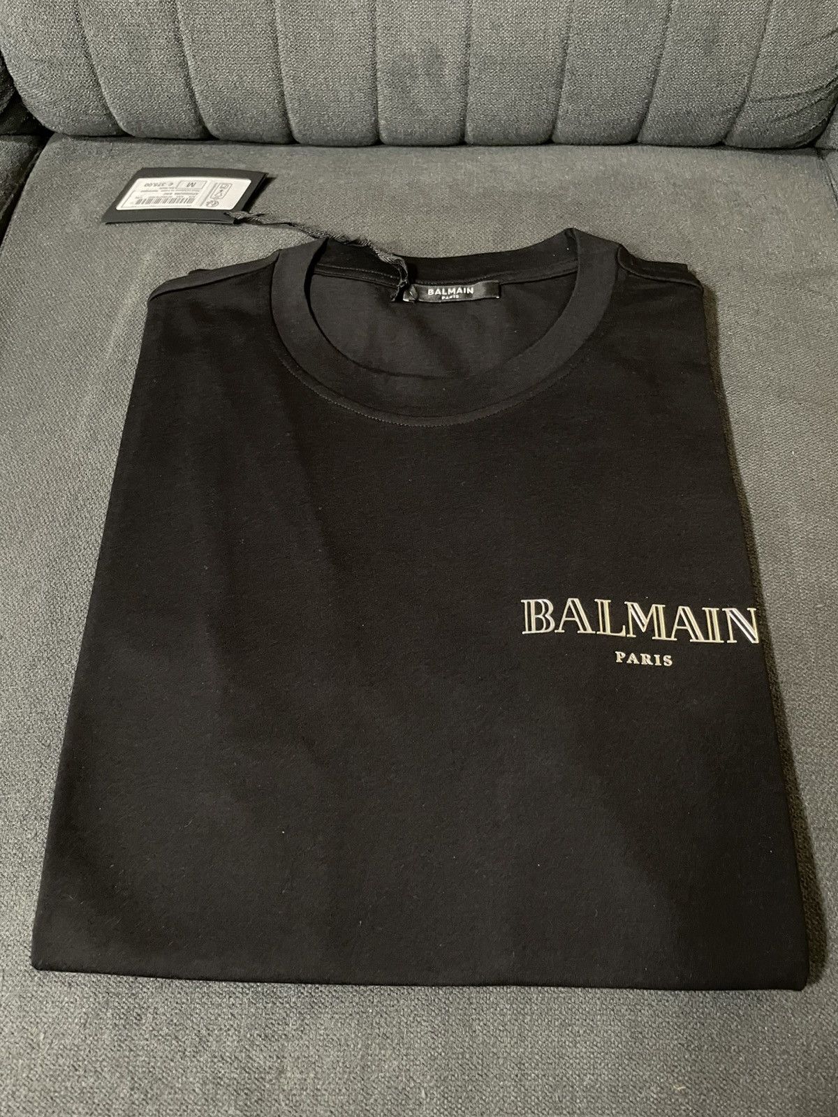 Balmain Balmain Vintage T-Shirt Size US M / EU 48-50 / 2 - 1 Thumbnail
