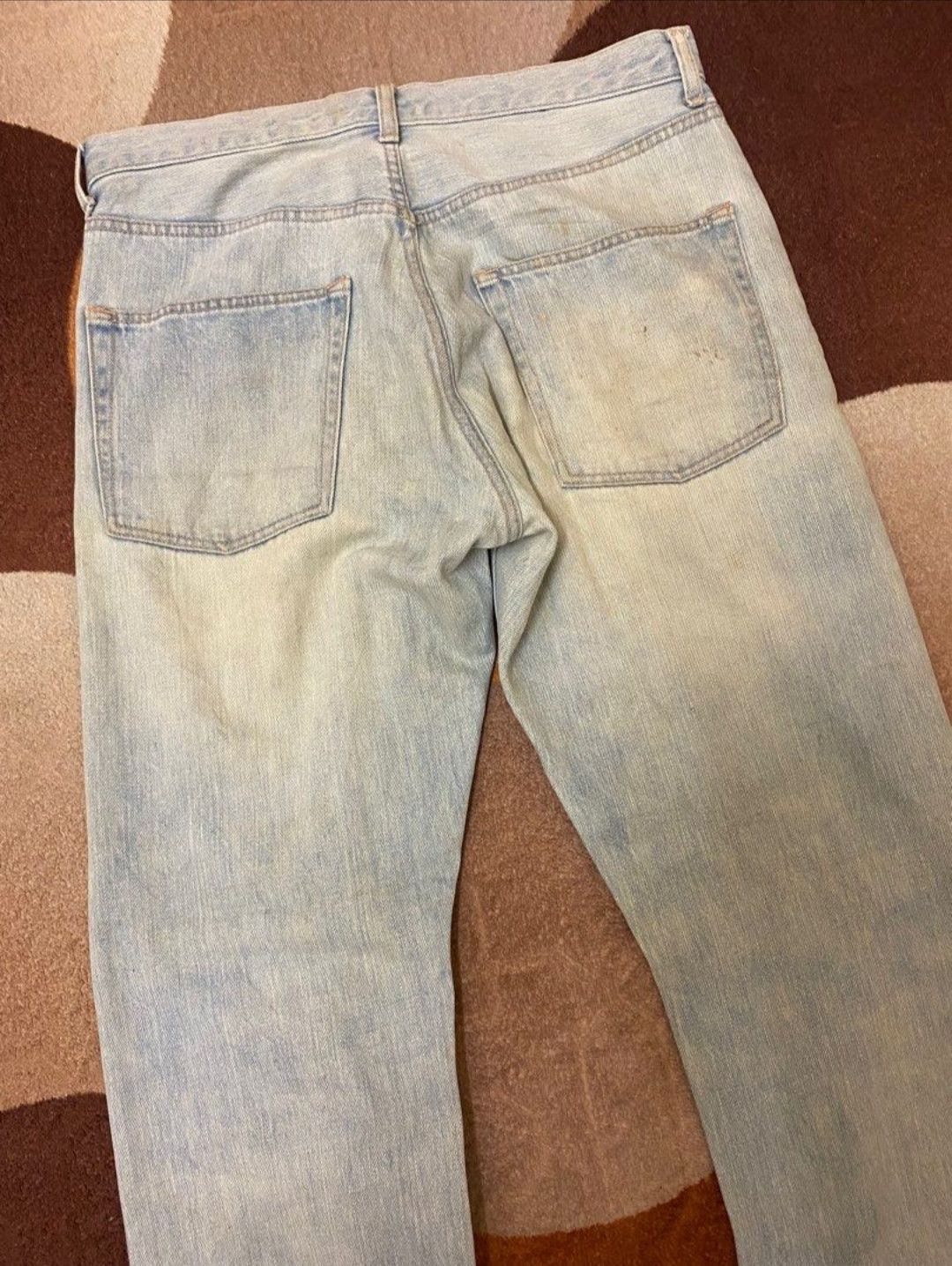 Yohji Yamamoto A.A.R YOHJI YAMAMOTO DESIGN STUDIO DENIM Size US 34 / EU 50 - 7 Thumbnail