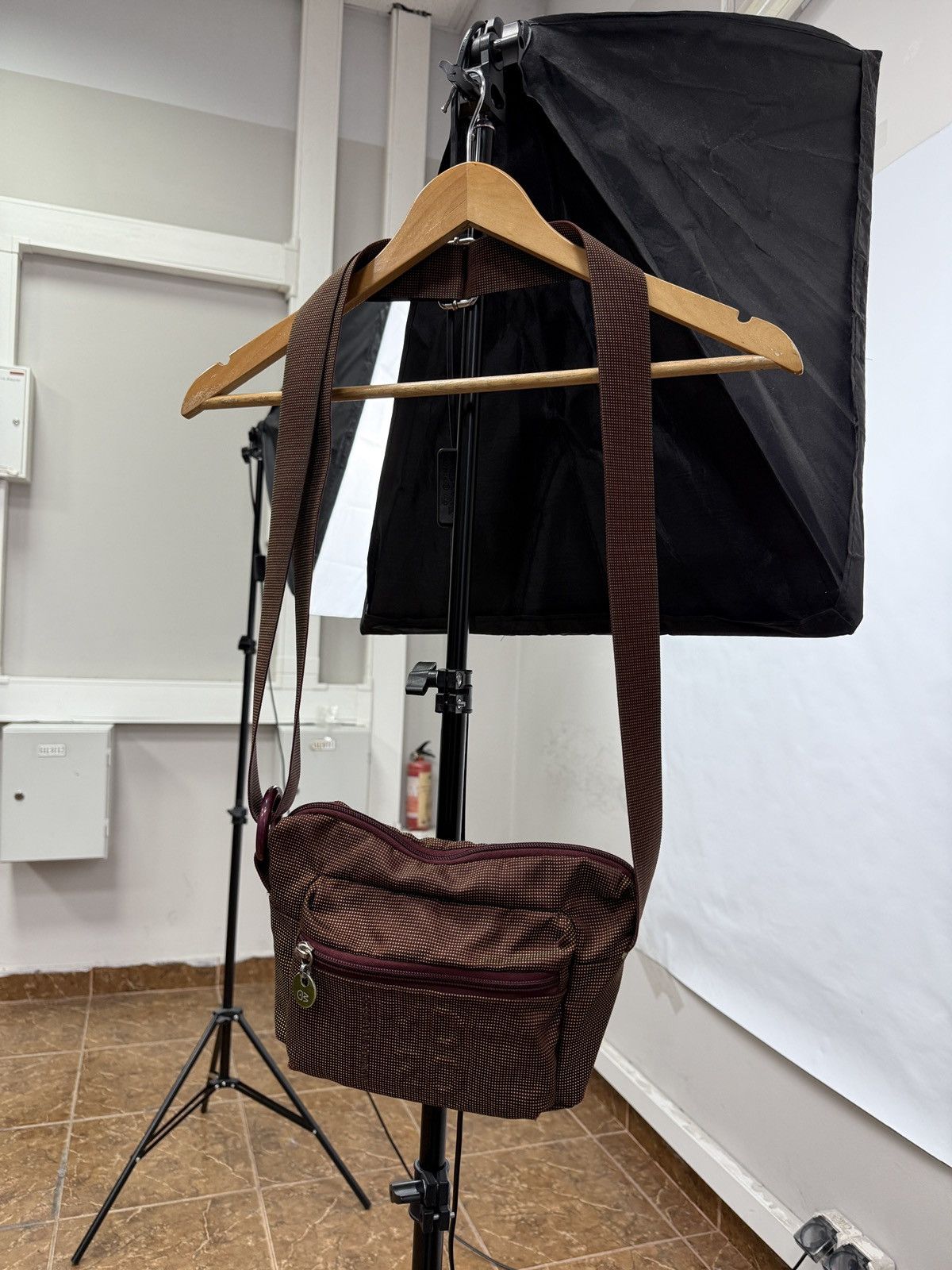 Mandarina Duck 🇮🇹 Y2K Mandarina Duck MD20 Bag Unisex Avant Garde Rare Retro Size ONE SIZE - 2 Thumbnail