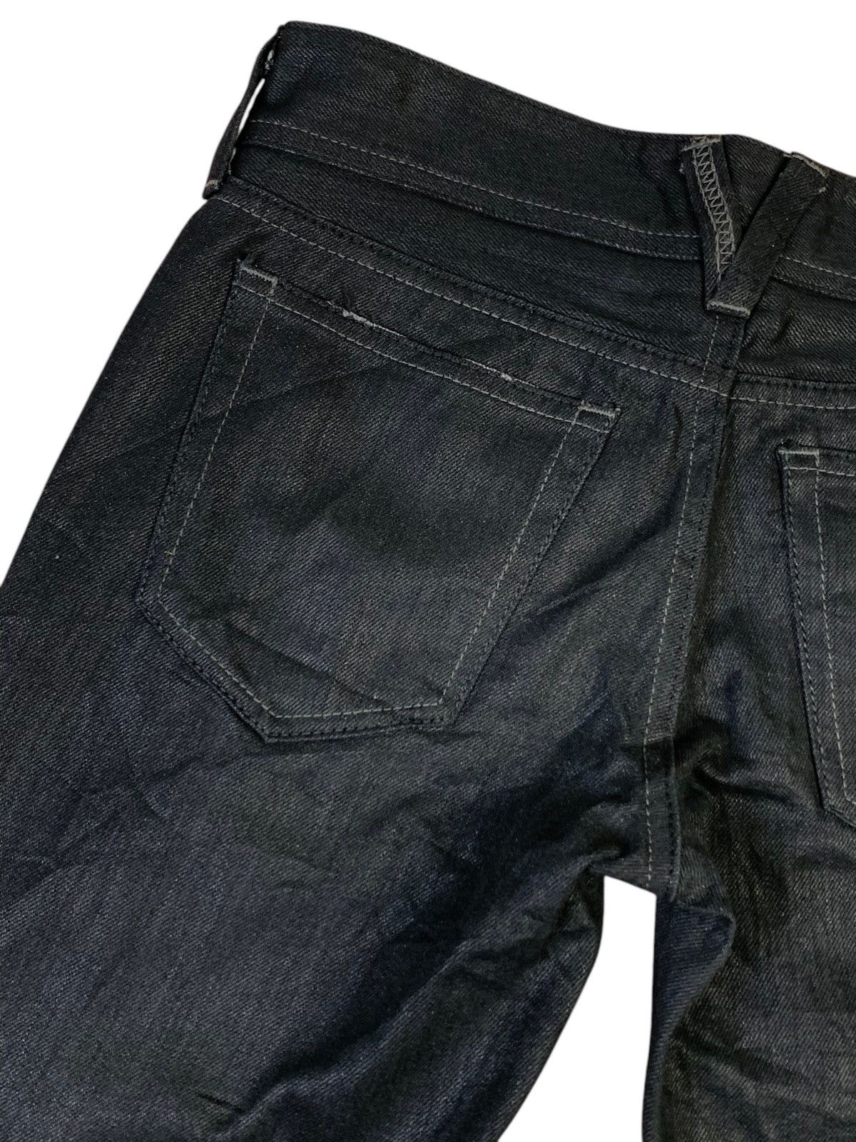 Vanquish Y2K 2000’s Vanquish Gold Japan Black Flare denim Size US 28 / EU 44 - 10 Thumbnail