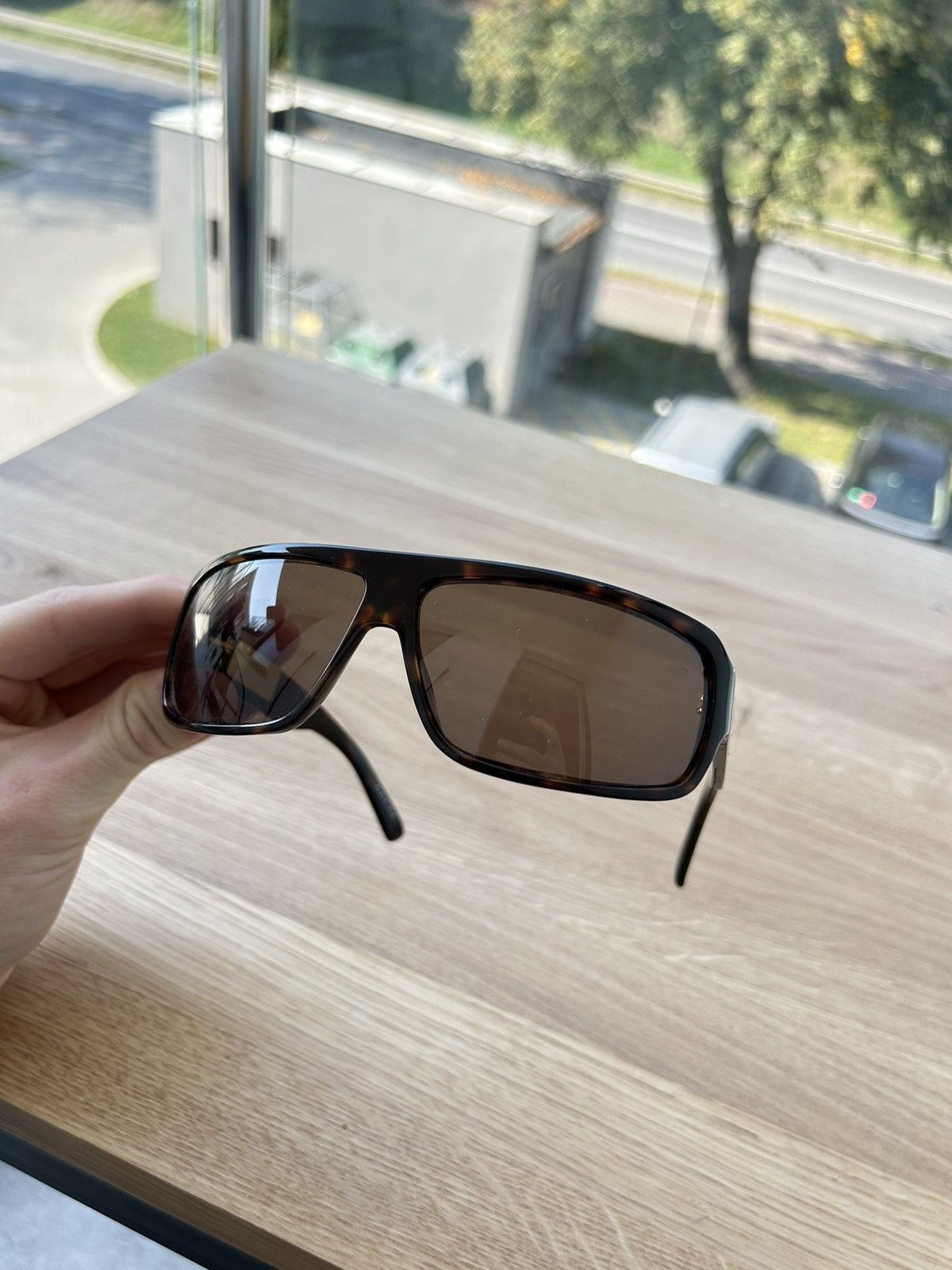 Gucci Gucci Vintage Sunglasses Size ONE SIZE - 5 Thumbnail