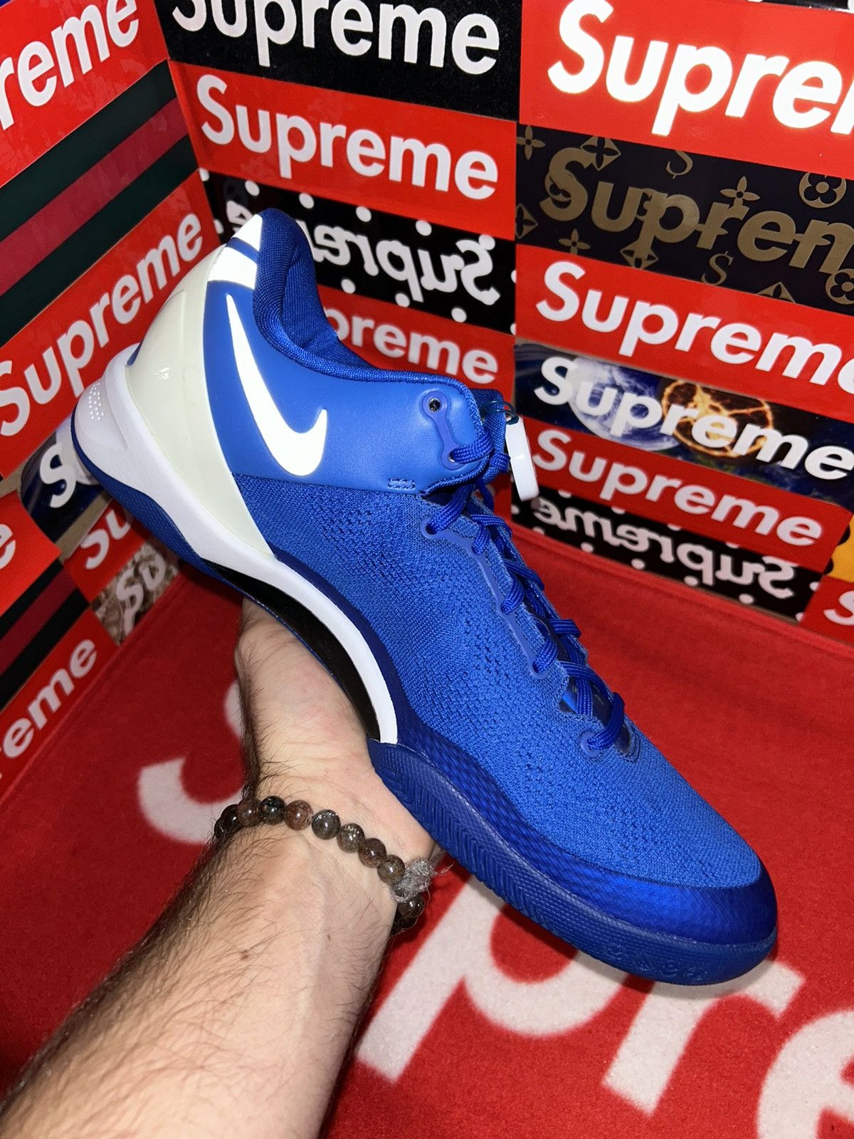 Nike Nike Kobe 8 TB Game Royal 599520-402 size 13 Size US 13 / EU 46 - 7 Thumbnail