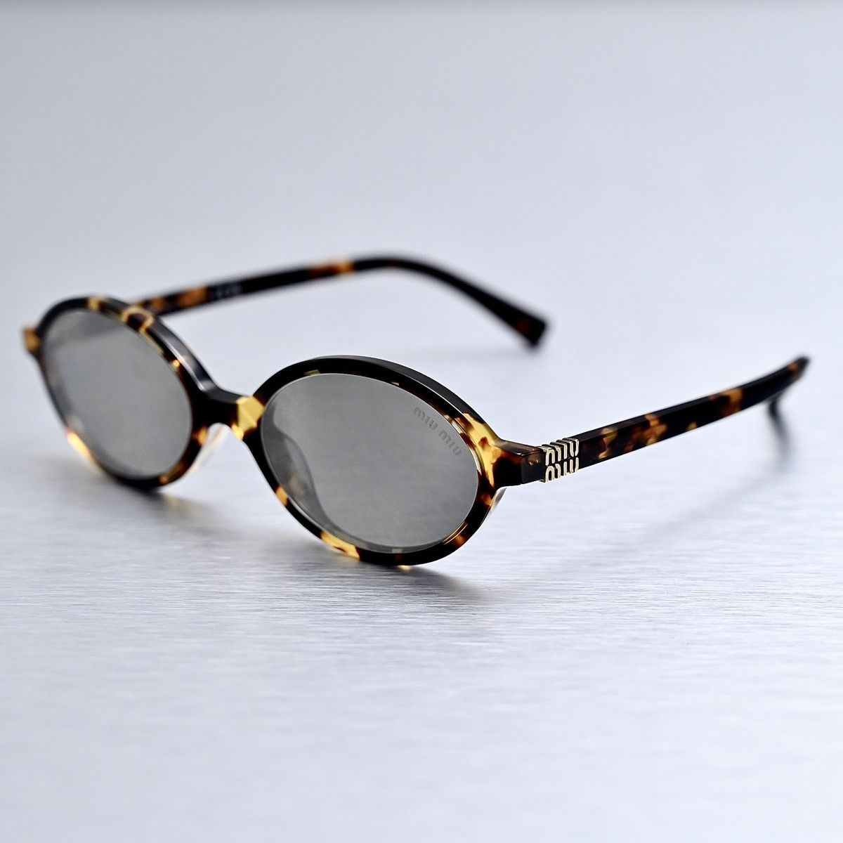 Miu Miu MIU MIU 0MU 04ZS GLASSES Size ONE SIZE - 2 Thumbnail