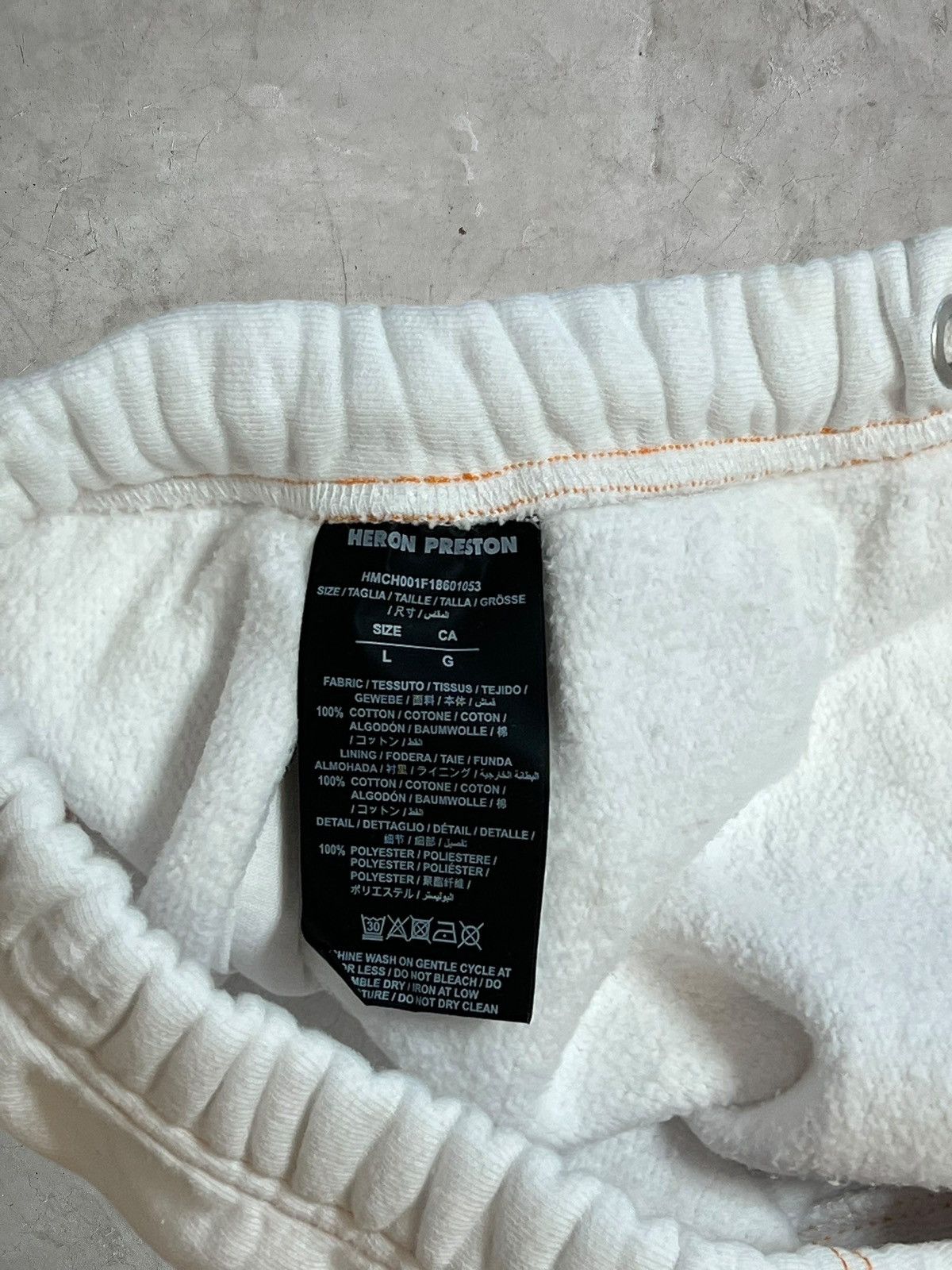 Heron Preston Heron Preston NASA Sweatpants Size US 34 / EU 50 - 8 Thumbnail