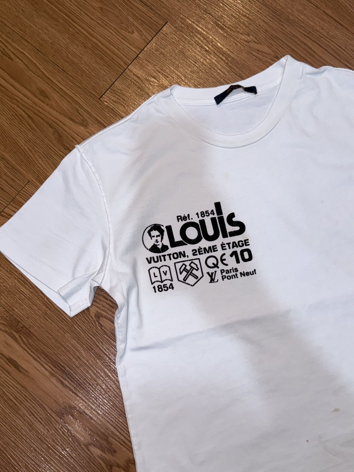 Louis Vuitton LV tee Size US S / EU 44-46 / 1 - 1 Thumbnail