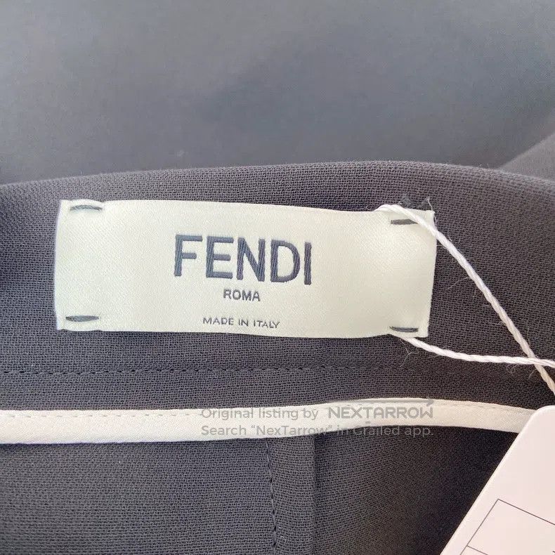 Fendi Fendi Colorblock Skirt Size 24" / US 00 / IT 34 - 5 Thumbnail