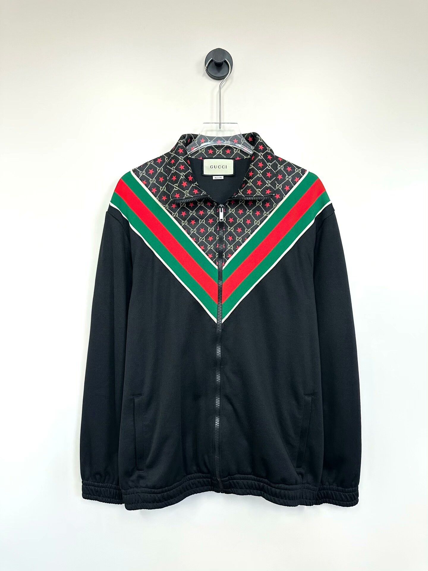 Gucci Gucci Black Star Zip Jacket Size US M / EU 48-50 / 2 - 1 Thumbnail