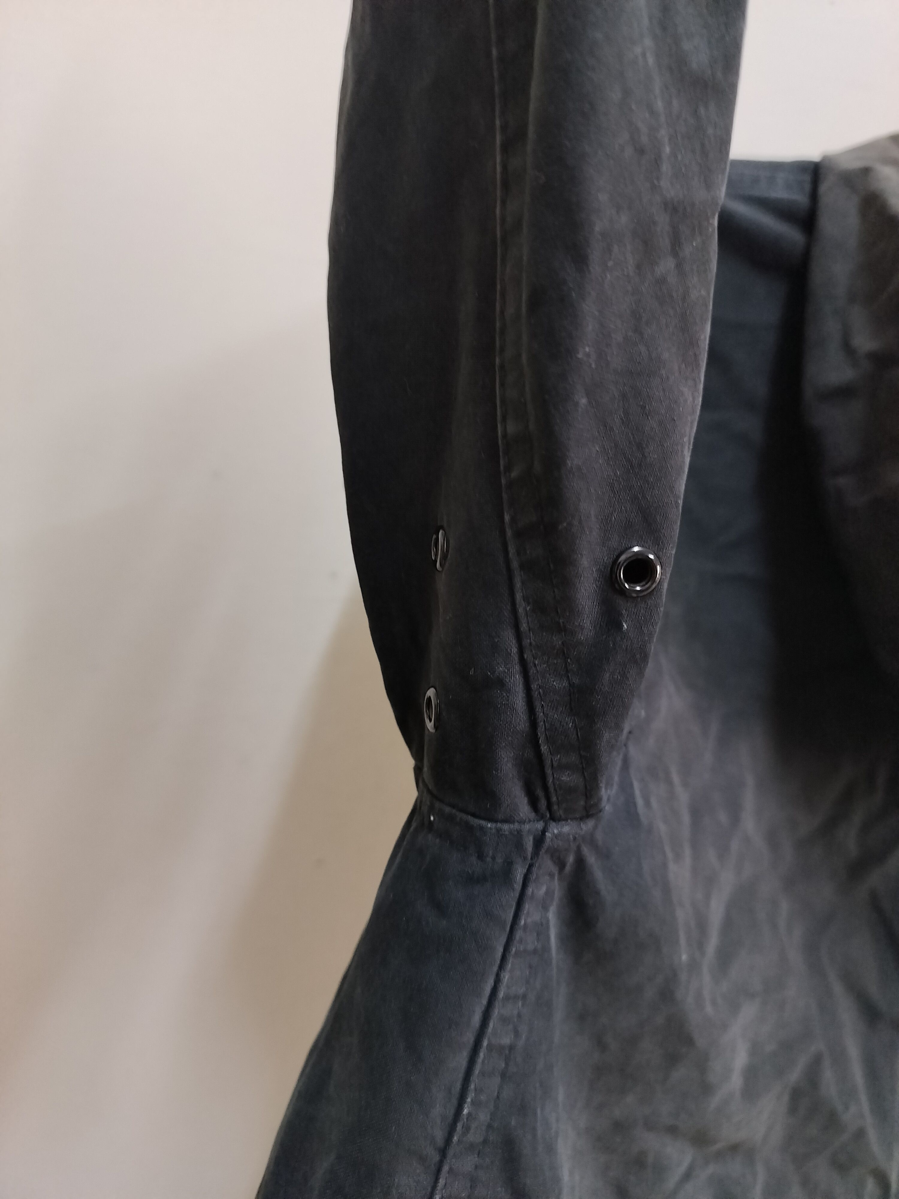 Helmut Lang Helmut Lang distress vintage cotton parkas Size US M / EU 48-50 / 2 - 8 Thumbnail