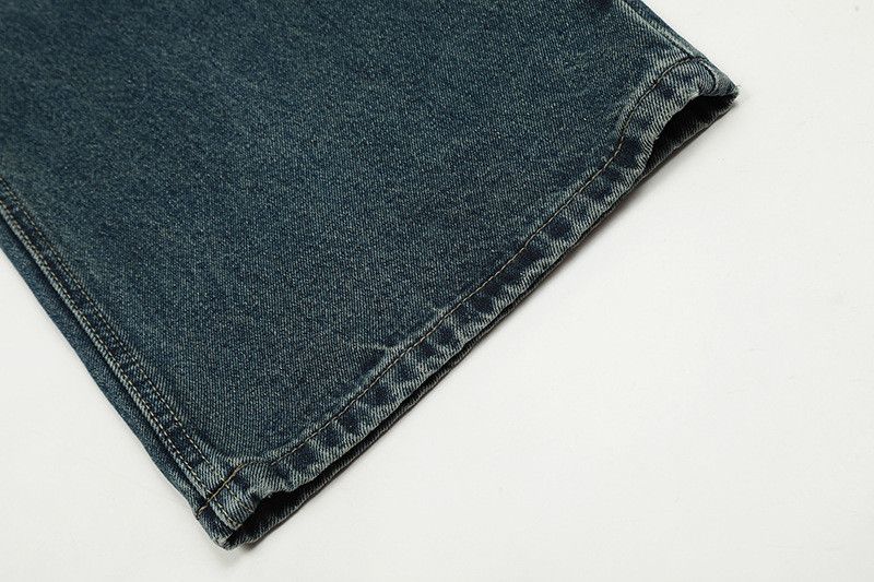 Vintage American high-street cleanfit washed gradient jeans Size US 32 / EU 48 - 6 Thumbnail