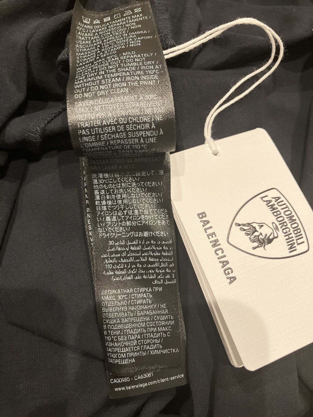Balenciaga × Lamborghini Balenciaga x Lamborghini Size US XL / EU 56 / 4 - 7 Thumbnail