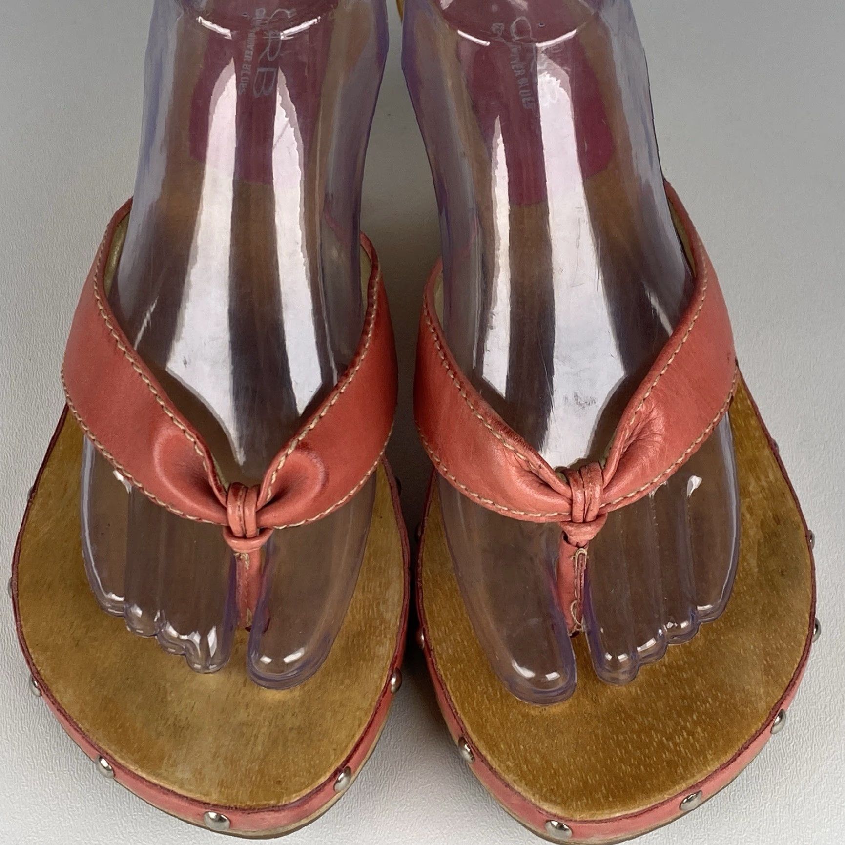 Pinko KIARA SHOES CLOGS Women’s Pink Patent Leather 11 M Handmade Slim Heel Pointed Open Toe Solid Colour Leather/Synthetic Upper Fall Spring Summer Women Size US 11 / IT 41 - 2 Thumbnail