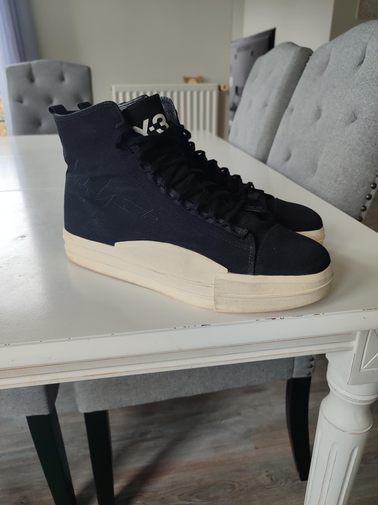 Yohji Yamamoto BASKETS YOHJI YAMAMOTO YUBA MID Size US 11.5 / EU 44-45 - 8 Thumbnail