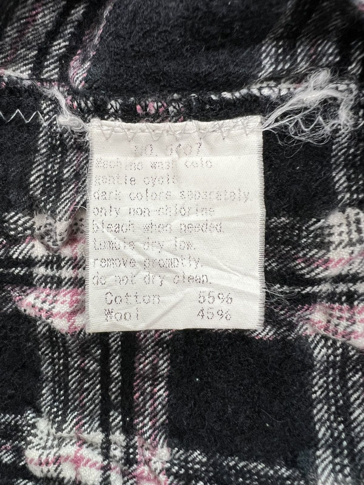 Japanese Brand Paranoid Plaid Western Shirt Size XS / US 0-2 / IT 36-38 - 10 Thumbnail
