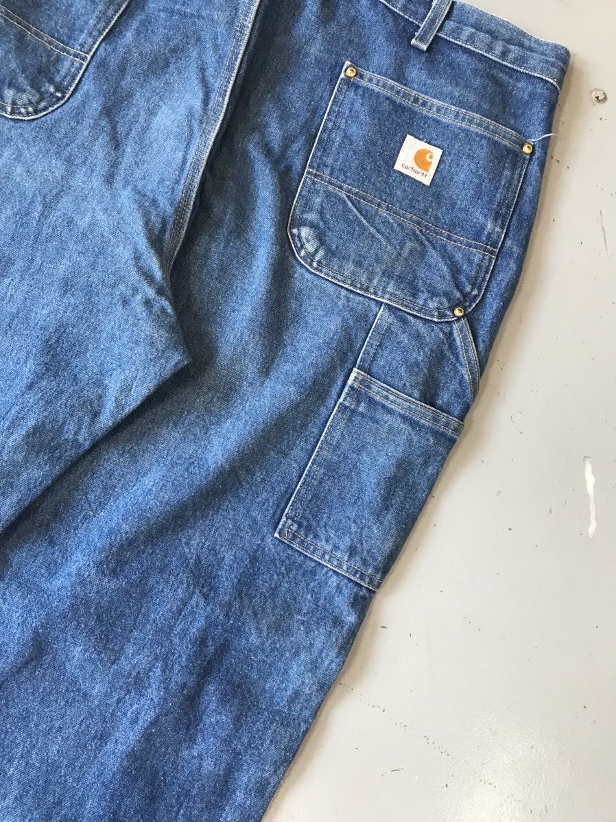 Carhartt Vintage Carhartt double knee carpenter denim Size US 41 - 8 Thumbnail
