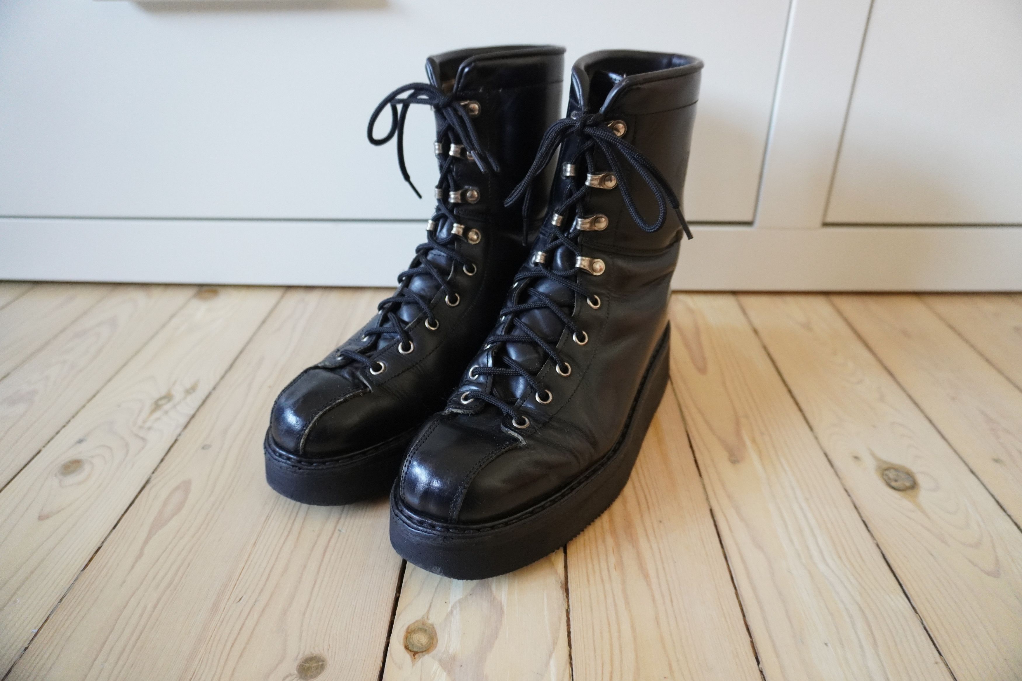 Paraboot Paraboot Imbattable Combat Boots | Grailed