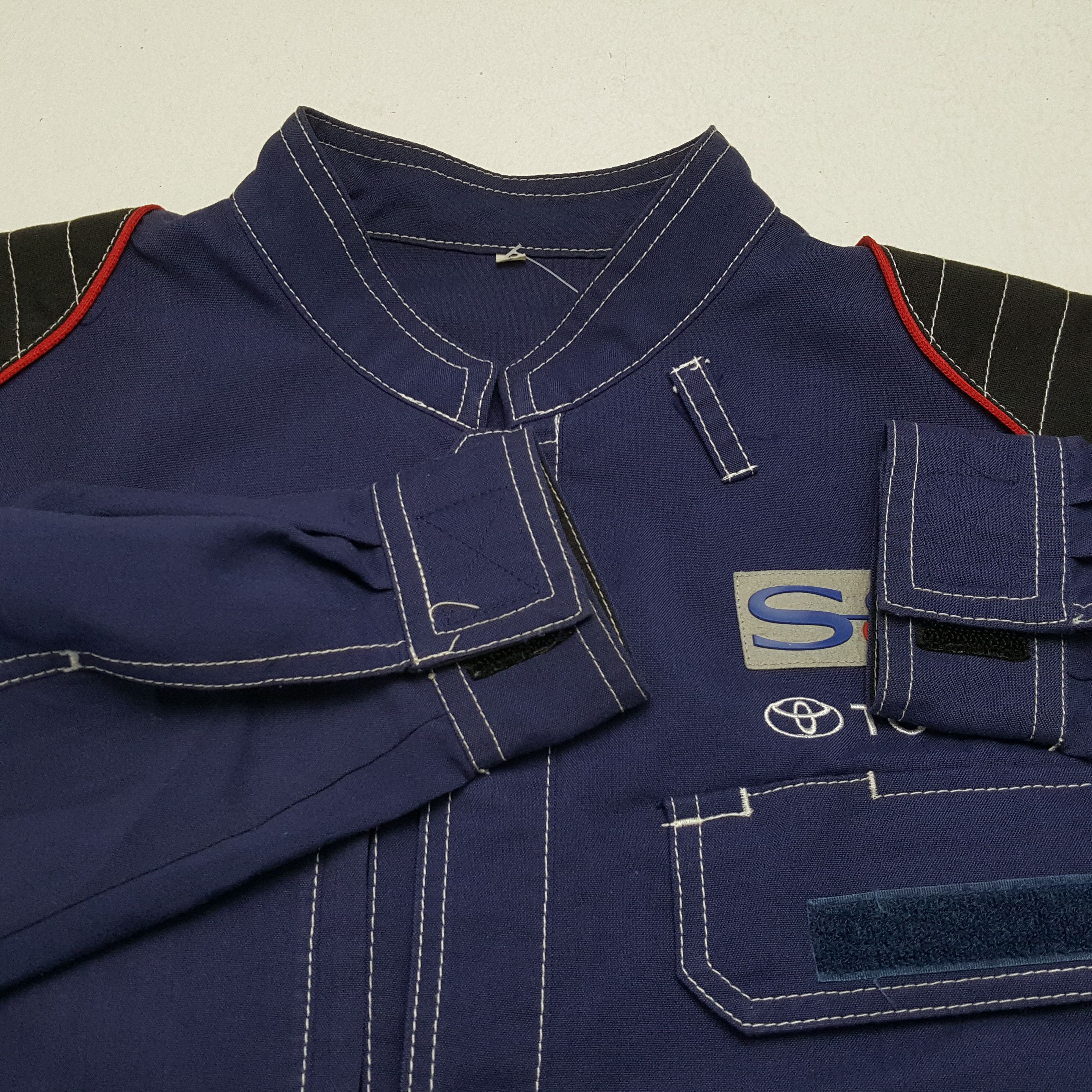 Japanese Brand × Vintage TRD TOYOTA MOTOR SPORT Custom Art Shirt Jacket Size US M / EU 48-50 / 2 - 10 Thumbnail