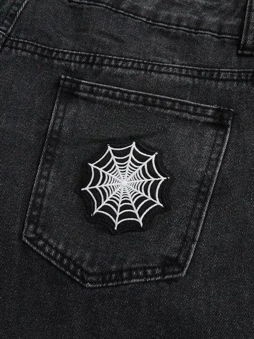Japanese Brand × Vintage OPIUM Y2K Goth rap vintage jorts shorts Size US 34 / EU 50 - 3 Thumbnail