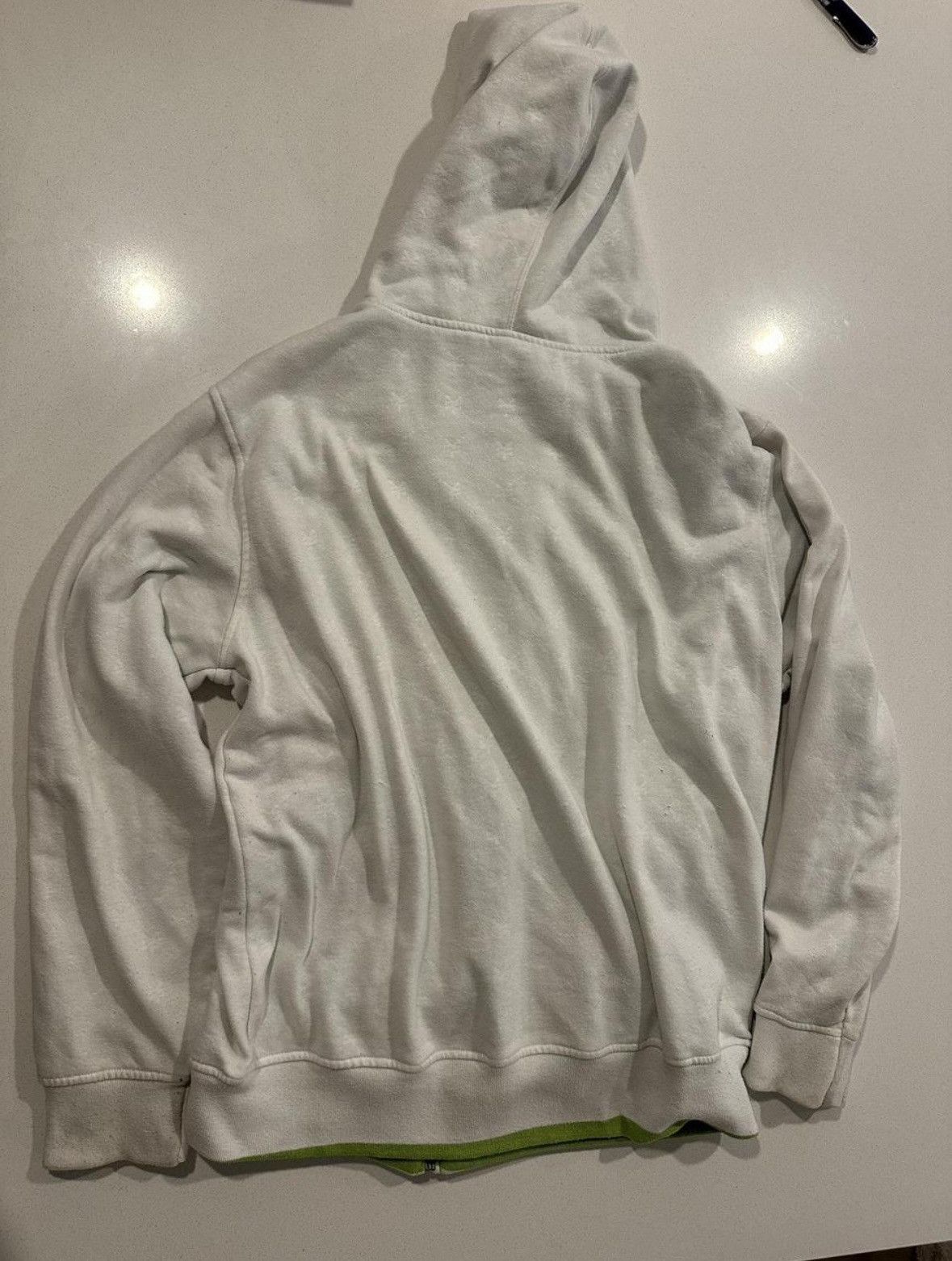 Zoo York Reversible zoo York green/white hoodie Size US L / EU 52-54 / 3 - 5 Thumbnail