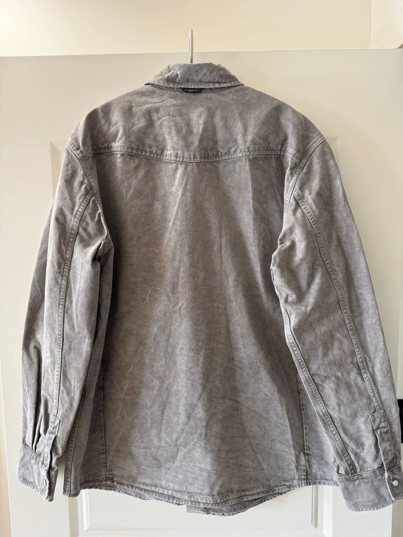 Our Legacy our legacySS24 Frontier Grey Denim Shirt 2503-Nextarrow Size US M / EU 48-50 / 2 - 3 Thumbnail