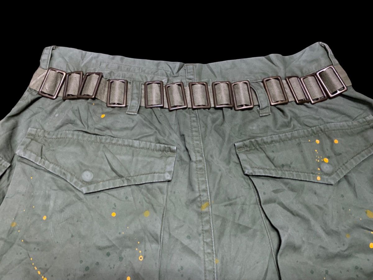 Issey Miyake 🔥RARE🔥SUNAOKUWAHARA BY ISSEY MIYAKE TACTICAL SHORT PANT Size US 30 / EU 46 - 11 Thumbnail