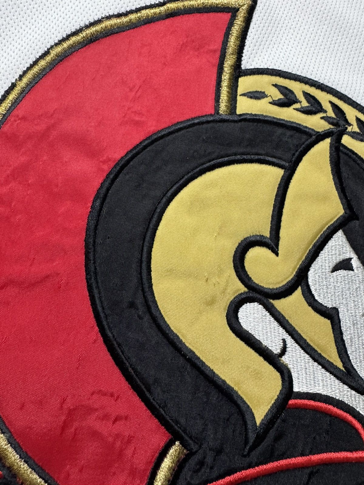 Pro Player Vintage Ottawa Senators Jersey Mens XL White Pro Player Size US XL / EU 56 / 4 - 5 Thumbnail