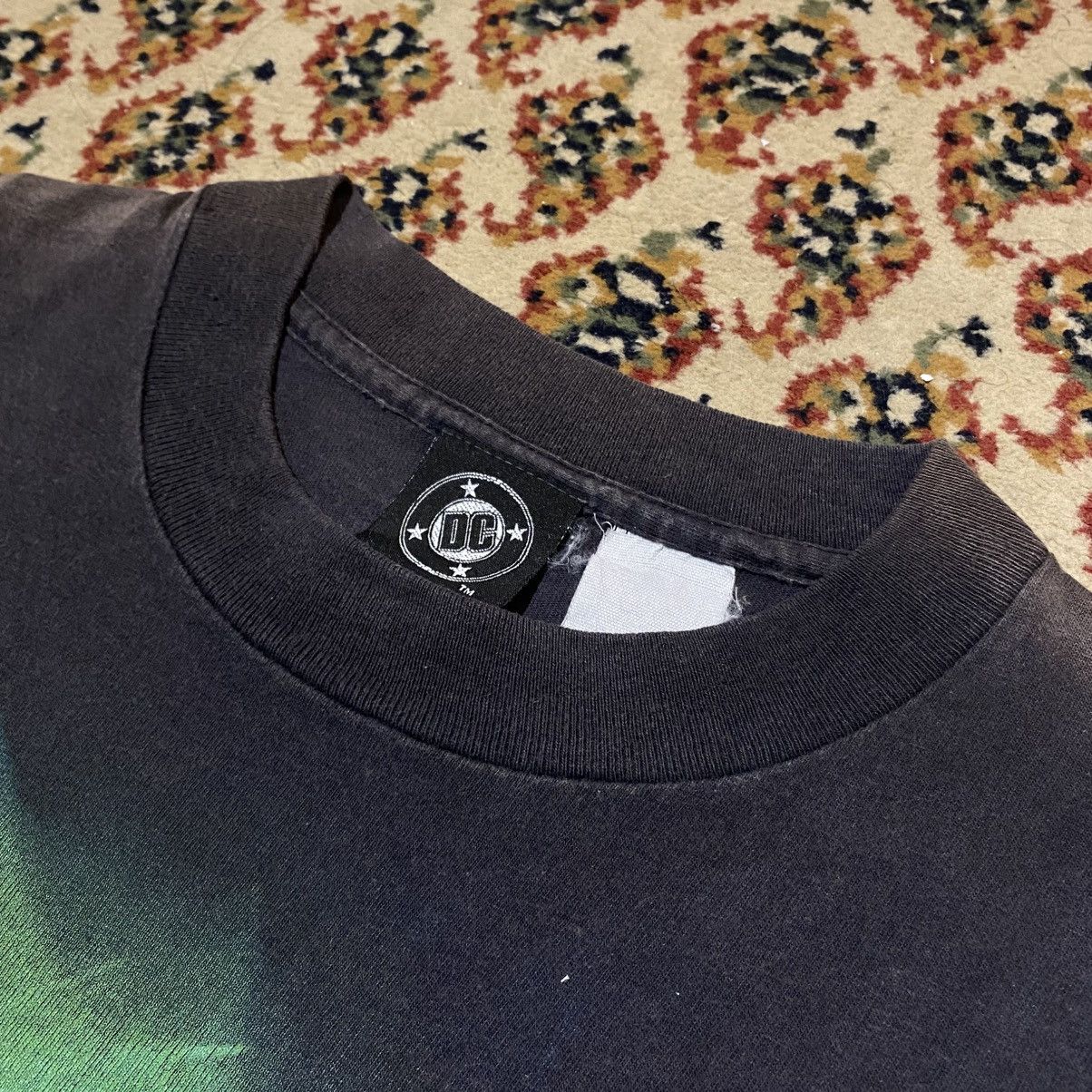 DC Comics × Vintage Vintage 90’s Batman Forever The Riddler Tshirt Size US M / EU 48-50 / 2 - 3 Thumbnail