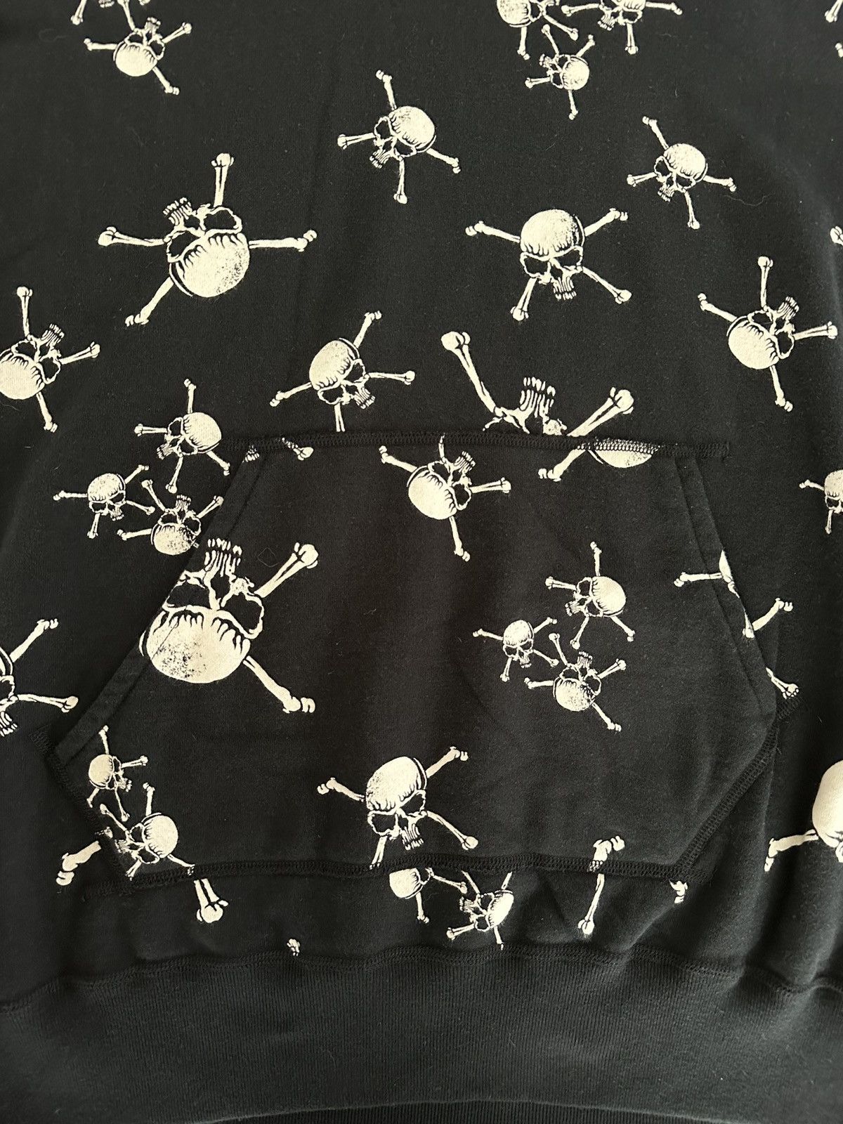Saint Michael Skull hoodie and pants Size US XL / EU 56 / 4 - 5 Thumbnail