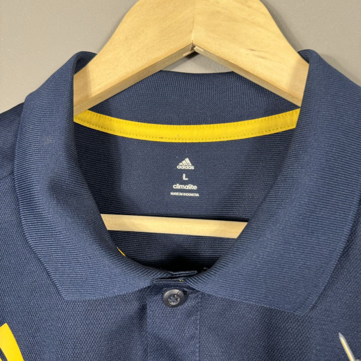 Adidas Adidas Highlanders 2017 Rugby Jersey Size US L / EU 52-54 / 3 - 4 Thumbnail