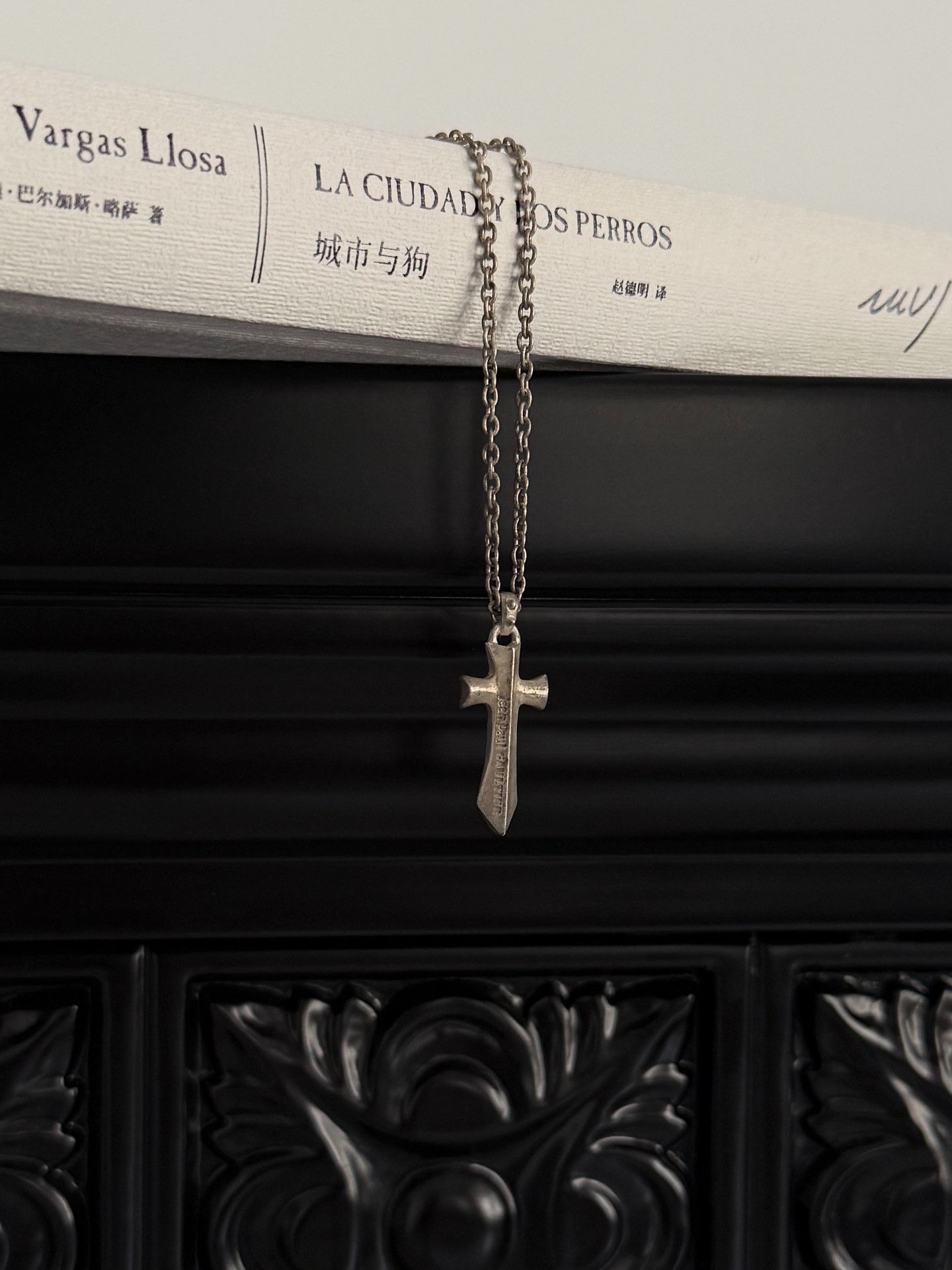 Jean Paul Gaultier Jean Paul Gaultier Knight Cross Necklace Size ONE SIZE - 1 Thumbnail