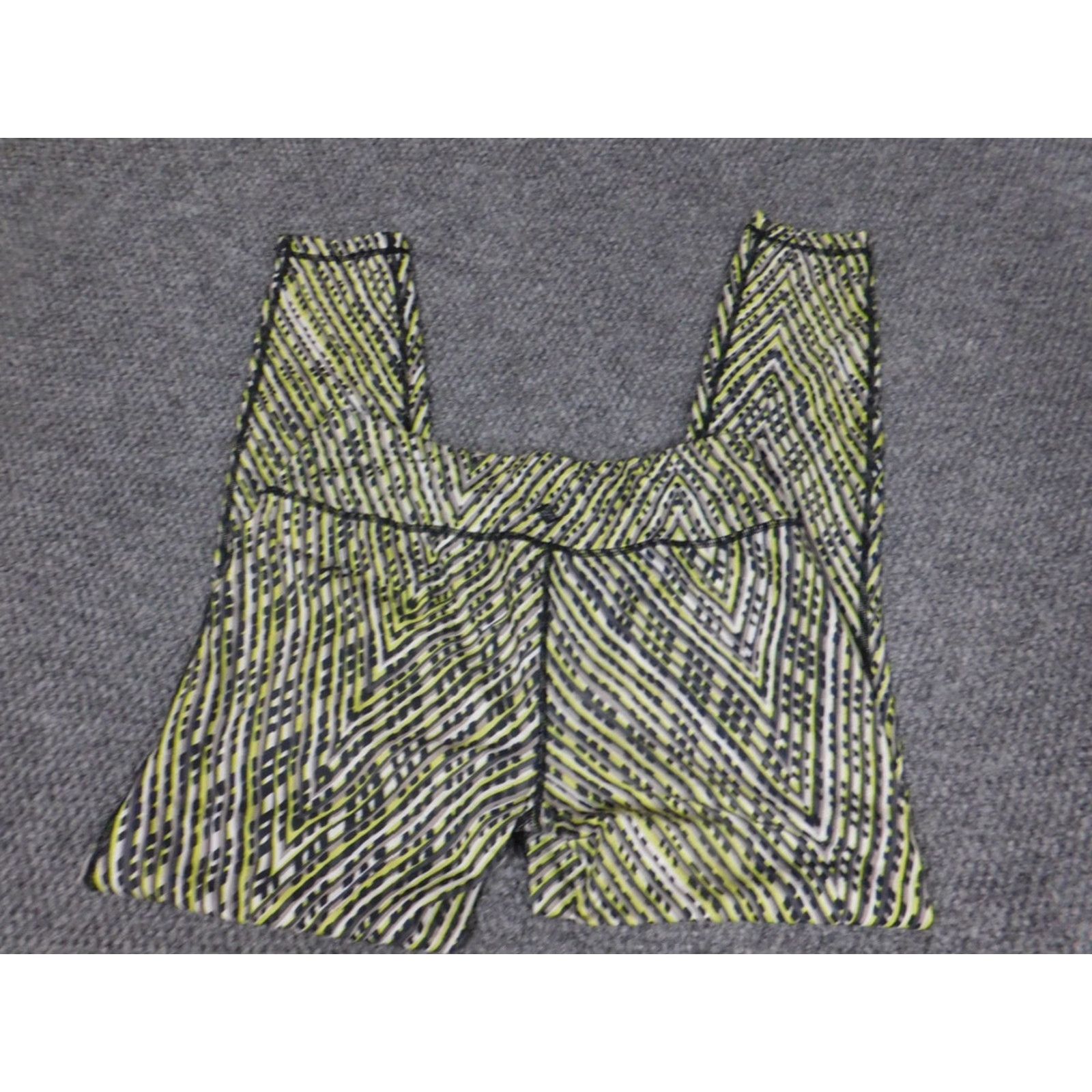 Prana prAna Womens Leggings S Green Stretch Activewear Polyester Blended Fabric Athletic Compression Stretch Gym & Training Running & Jogging Womens Size 26" / US 2 / IT 38 - 5 Thumbnail