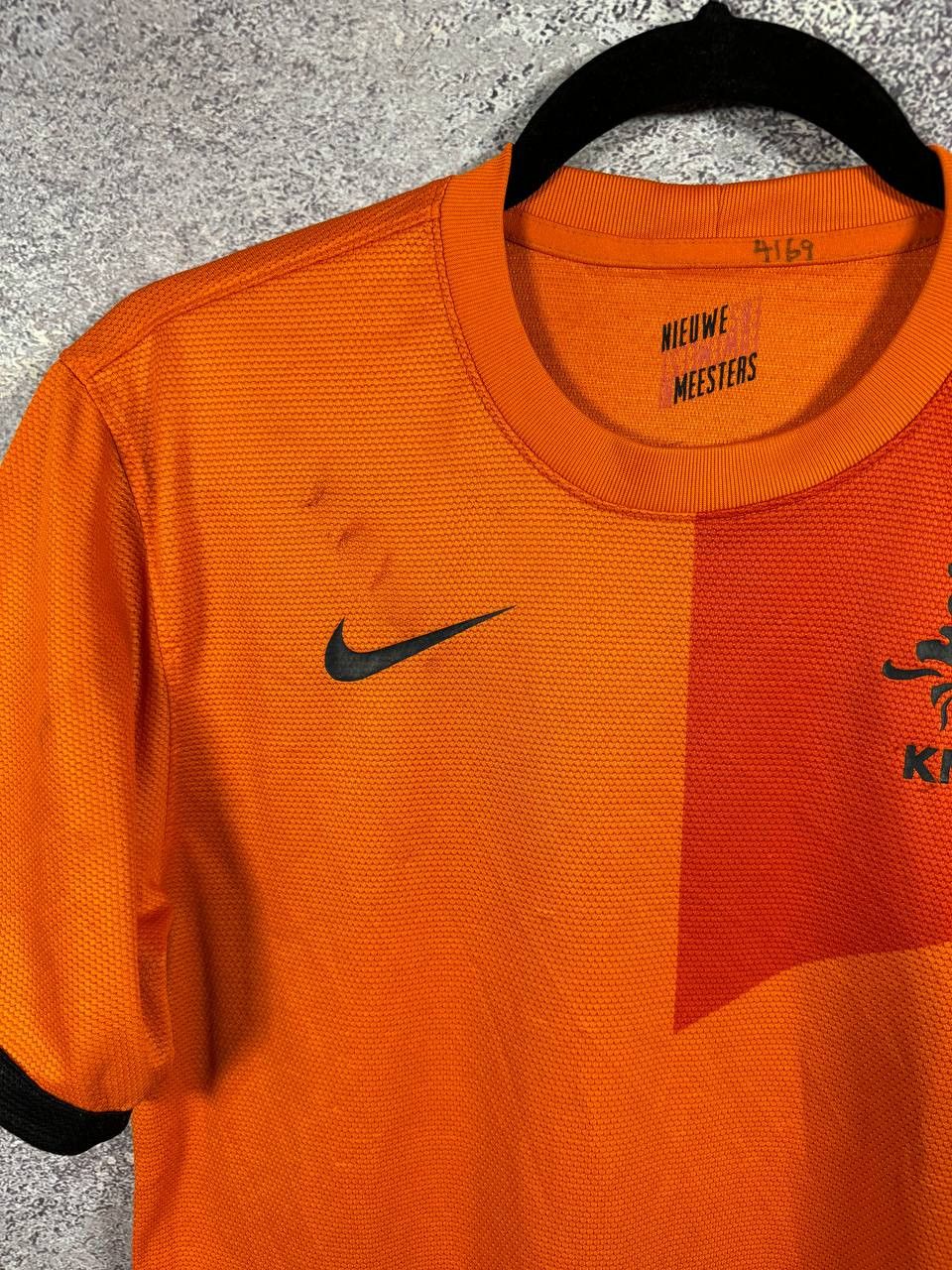 Nike Netherlands National Team 2012 Nike Soccer Jersey Size US S / EU 44-46 / 1 - 4 Thumbnail