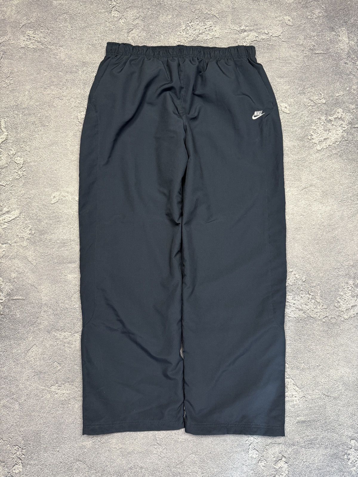 Nike × Vintage Rare! Nike Vintage Pants Nylon 90s Blue Drill Tn Air Max Size US 38 / EU 54 - 1 Thumbnail