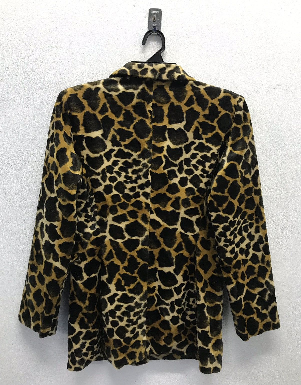 Vintage Vintage Time Piece Leopard Pattern Jacket Size US S / EU 44-46 / 1 - 2 Thumbnail