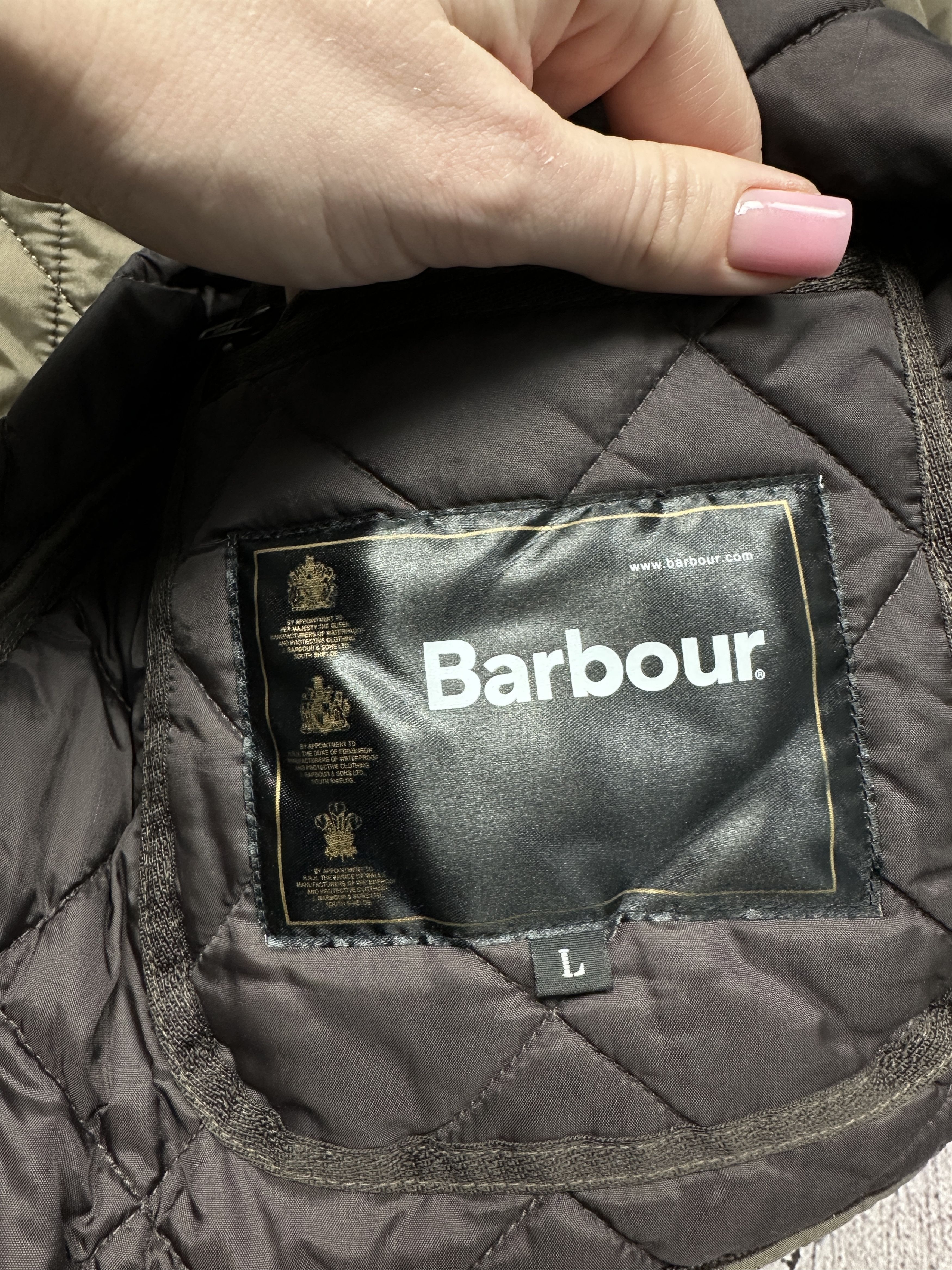 Barbour Barbour Vintage Mens Liddesdale Quilted Jacket Size US L / EU 52-54 / 3 - 5 Thumbnail