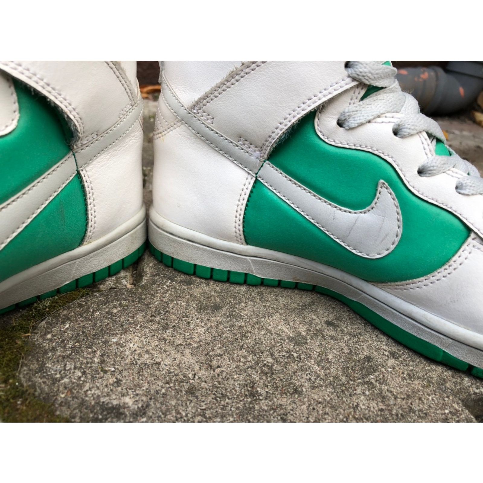 Nike × Vintage Nike Dunk high Jetstream-Stadium Size US 6.5 / EU 39-40 - 8 Thumbnail