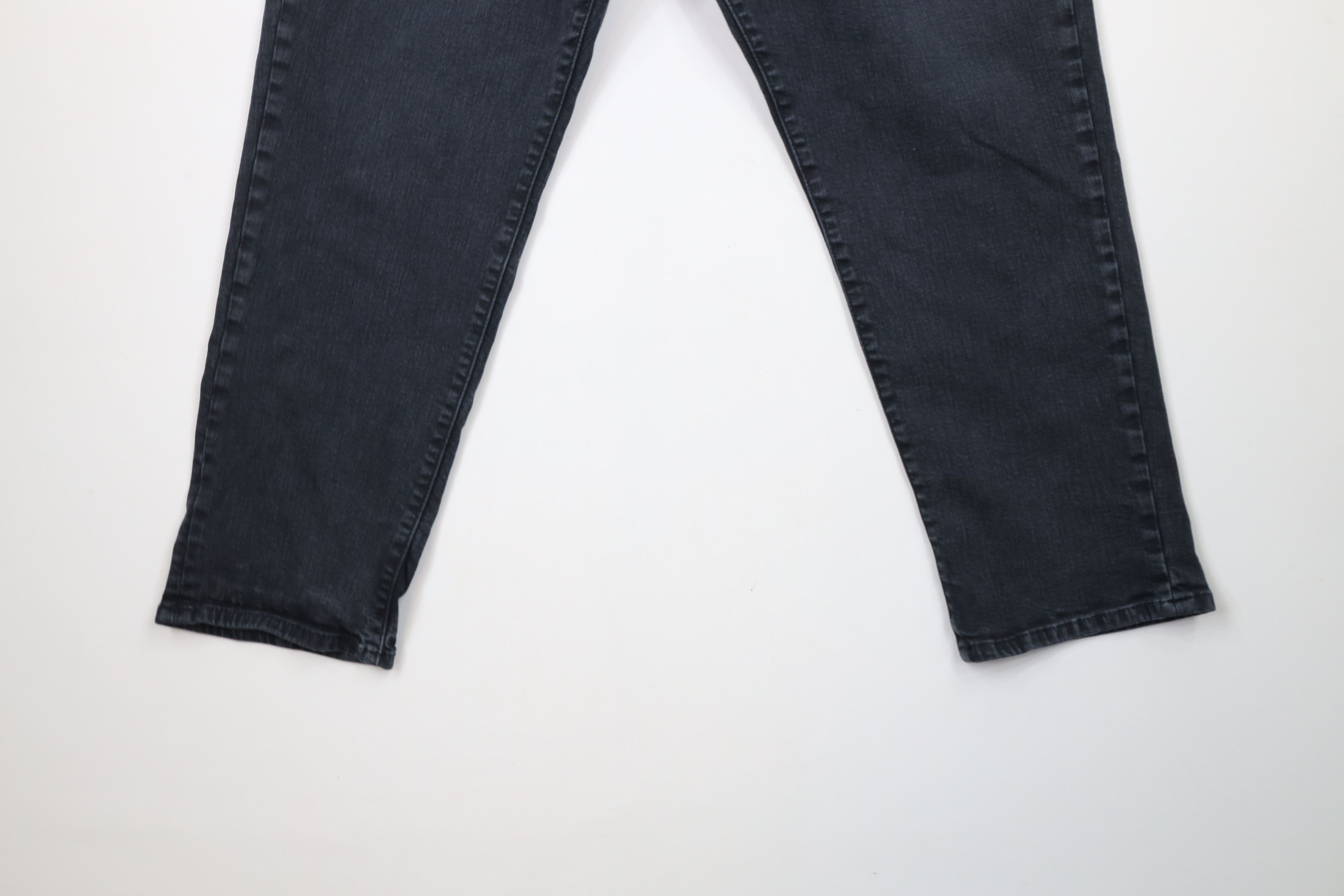Bonobos × Vintage Bonobos Athletic Fit Stretch Straight Leg Denim Jeans Black Size US 36 / EU 52 - 4 Thumbnail