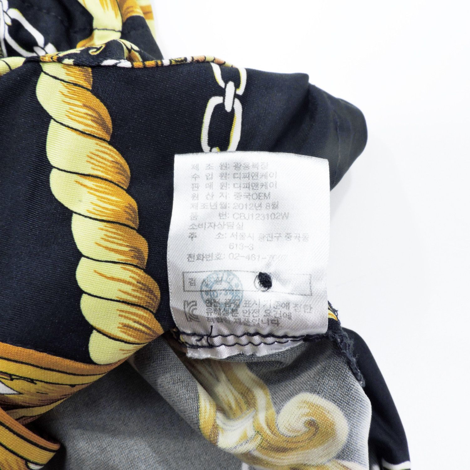 14th Addiction MID BY GARBENJUNG BAROQUE LONG SLEEVE SHIRT Size M / US 6-8 / IT 42-44 - 5 Thumbnail