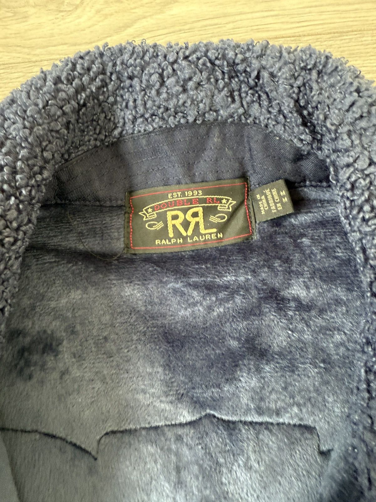 Ralph Lauren RRL Ralph Lauren Fleece Racing Bomber Jacket Size US M / EU 48-50 / 2 - 4 Thumbnail