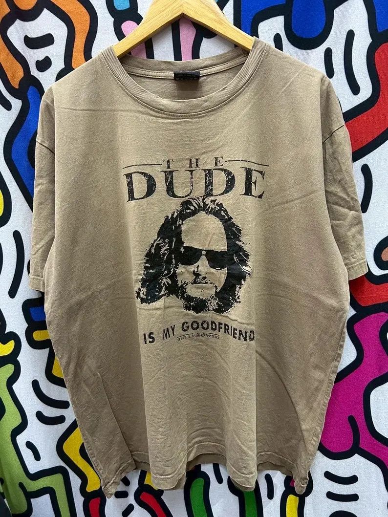 Vintage Vintage 2000s The Big Lebowski tshirt size XL Size US XL / EU 56 / 4 - 2 Thumbnail