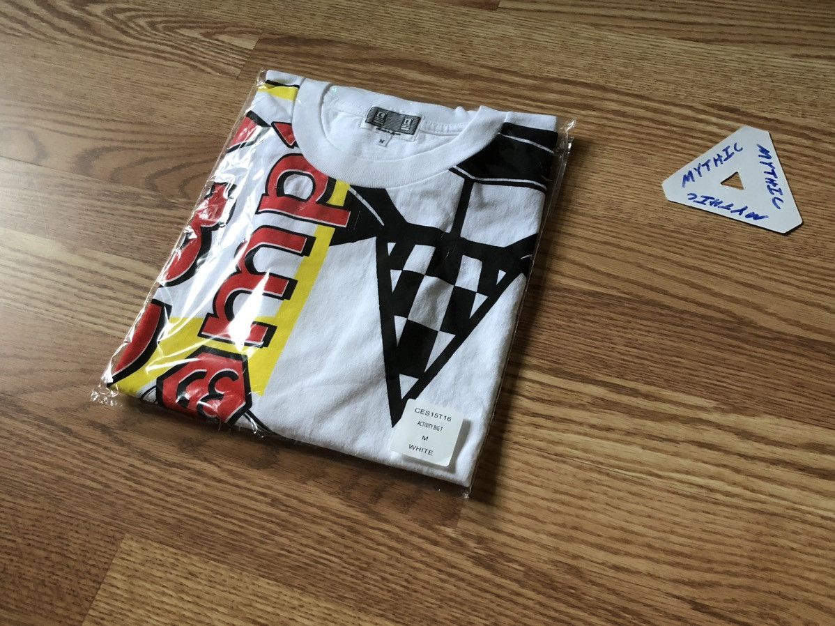 Cav Empt CAV EMPT BIG TEE Size US M / EU 48-50 / 2 - 2 Thumbnail