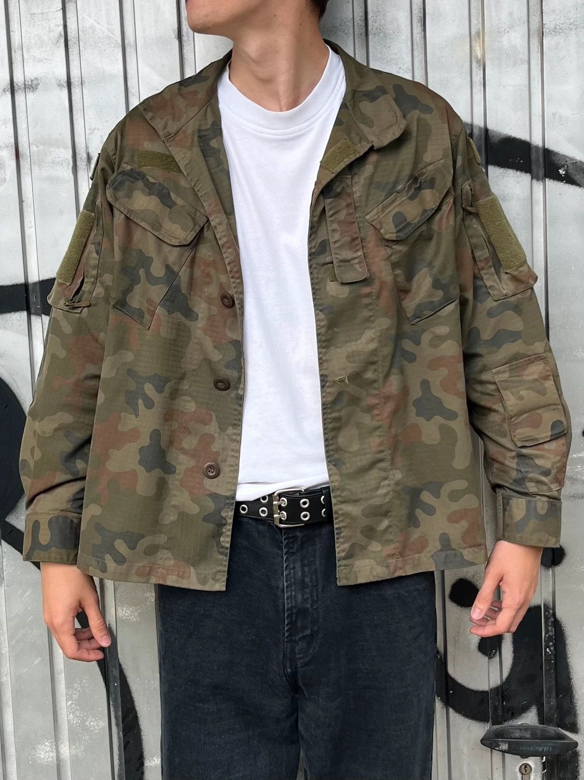 Realtree Vintage Camo Military Oversize Field Jacket M/L Size US M / EU 48-50 / 2 - 1 Thumbnail