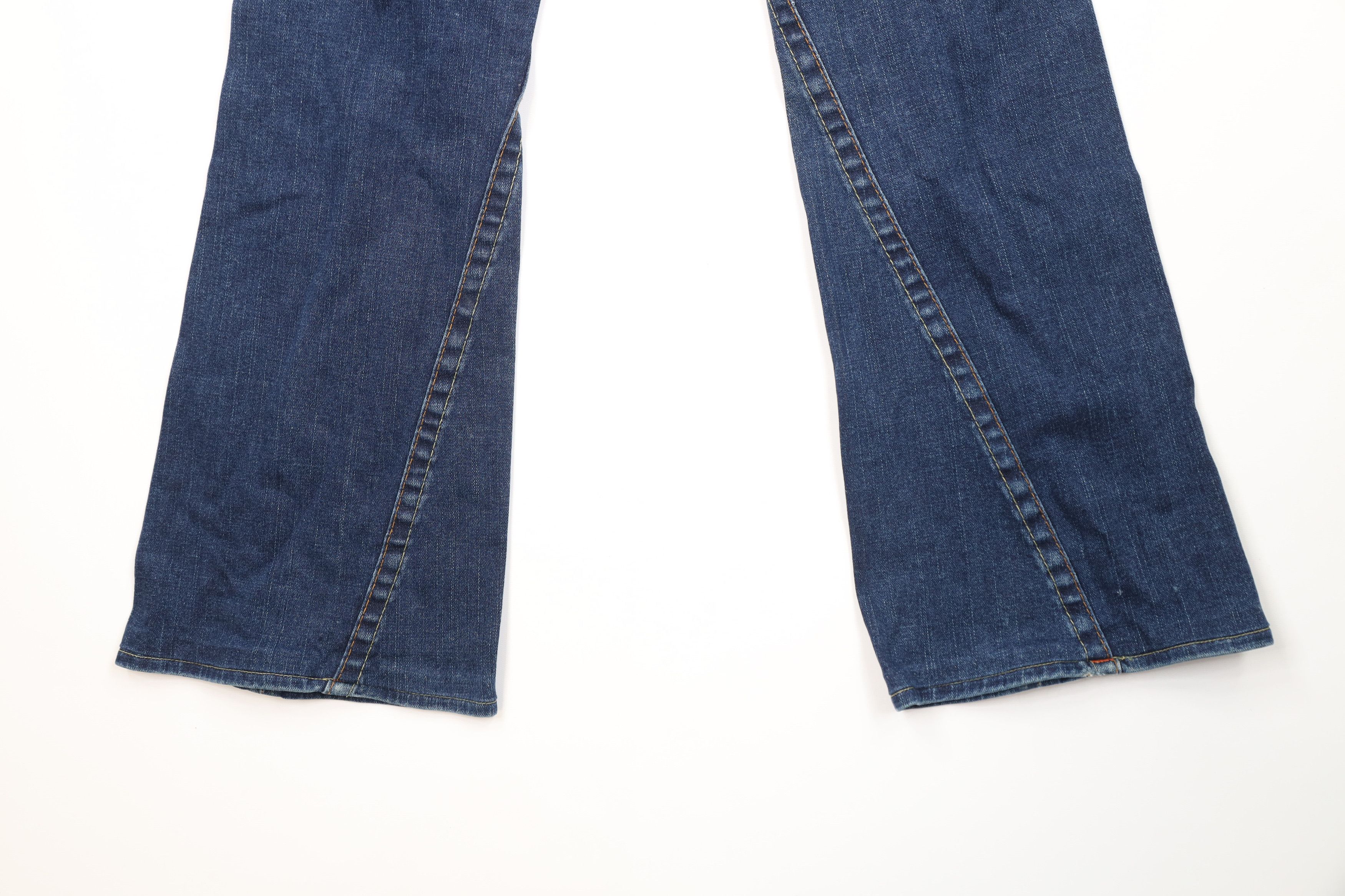 True Religion Vintage True Religion Babydoll Wide Leg Denim Jeans USA Size 31" - 12 Thumbnail