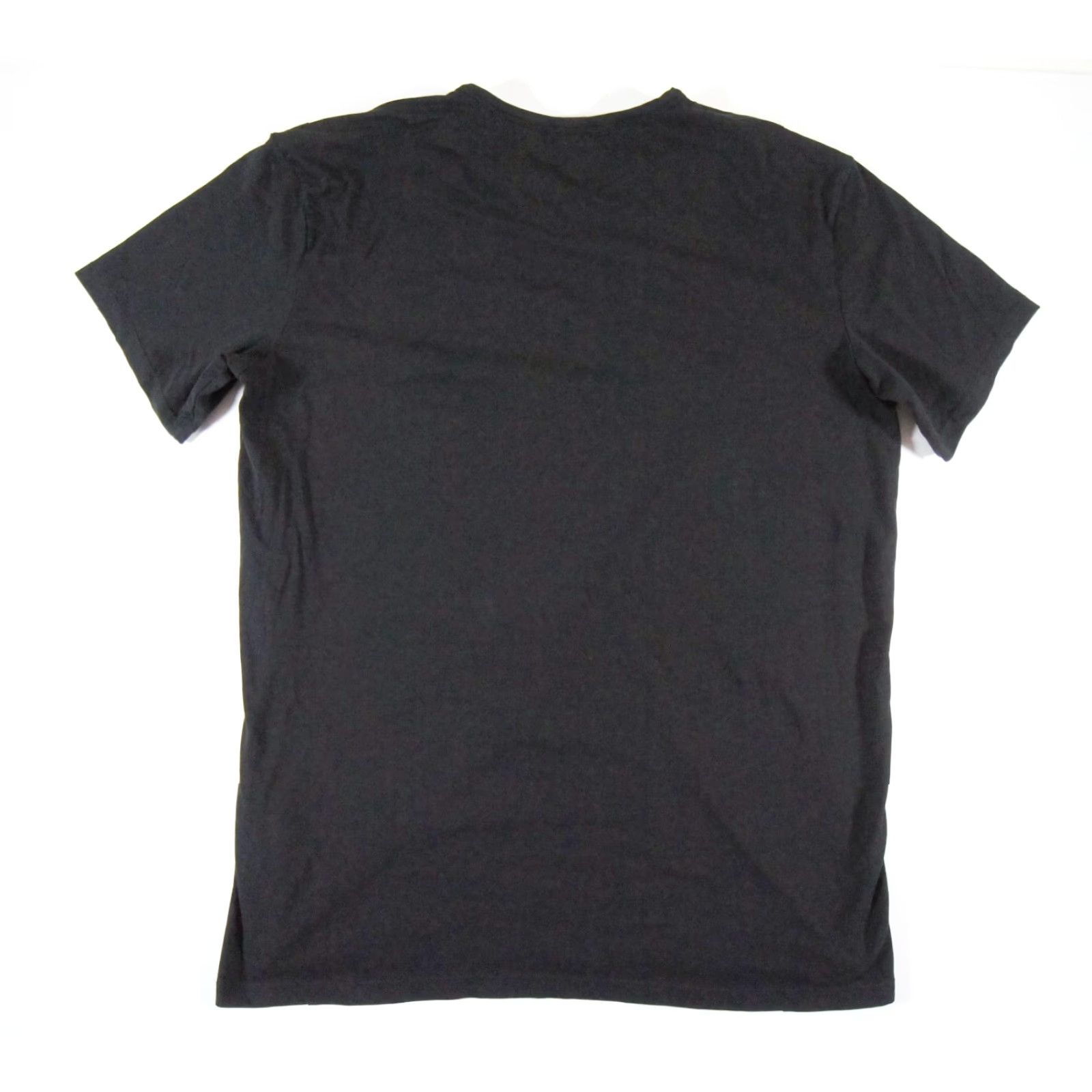 Lacoste VINTAGE Lacoste Men's T-Shirt Short Sleeve V-Neck 2XL Black Logo Cotton Spandex All Seasons Size US XXL / EU 58 / 5 - 4 Thumbnail