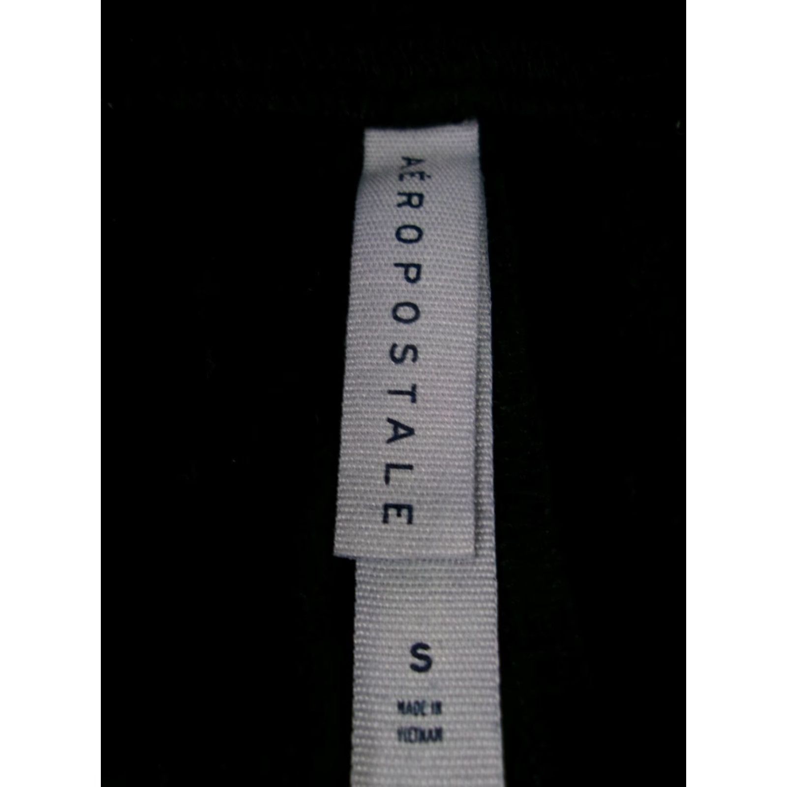 Aeropostale AeroPostale Leggings Womens S Fleece Lined Stretch Black Skinny Pull On Cozy Size 28" / US 6 / IT 42 - 7 Thumbnail