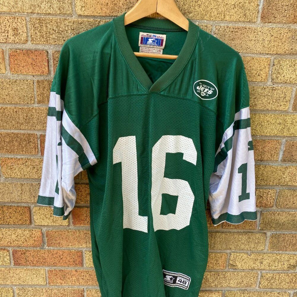 Starter Vintage 90s Starter New York Jets Vinny Testaverde Jersey M Size US M / EU 48-50 / 2 - 3 Thumbnail