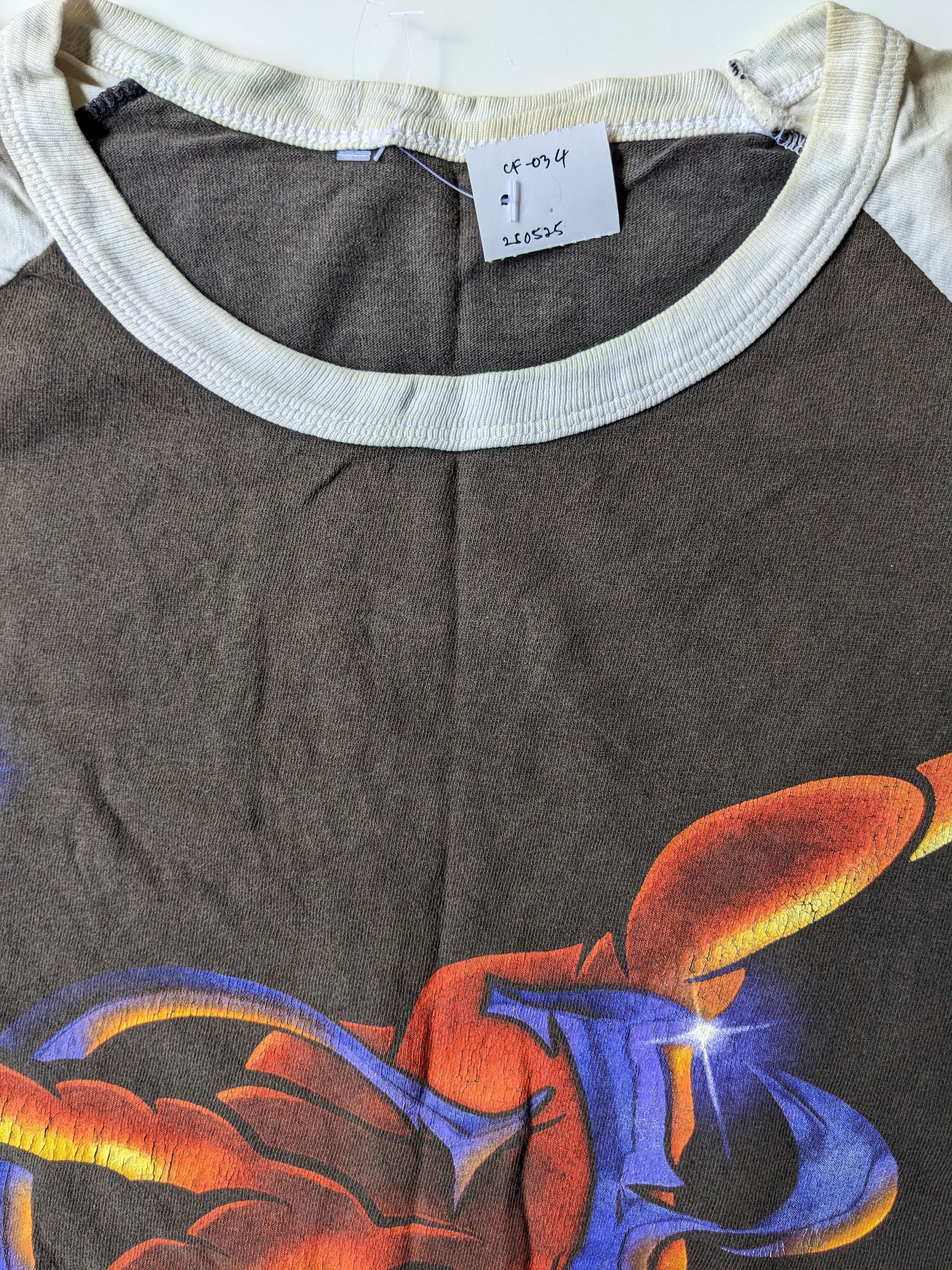 Rap Tees Vintage 2003 Insane Clown Posse 3Q raglan Size US S / EU 44-46 / 1 - 4 Thumbnail