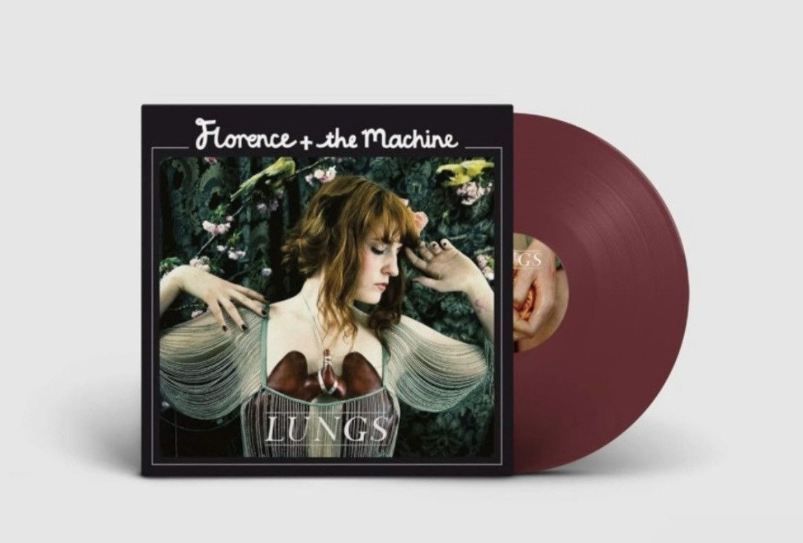 Other Florence + The Machine Lungs Red Limited Edition Vinyl Size ONE SIZE - 1 Preview