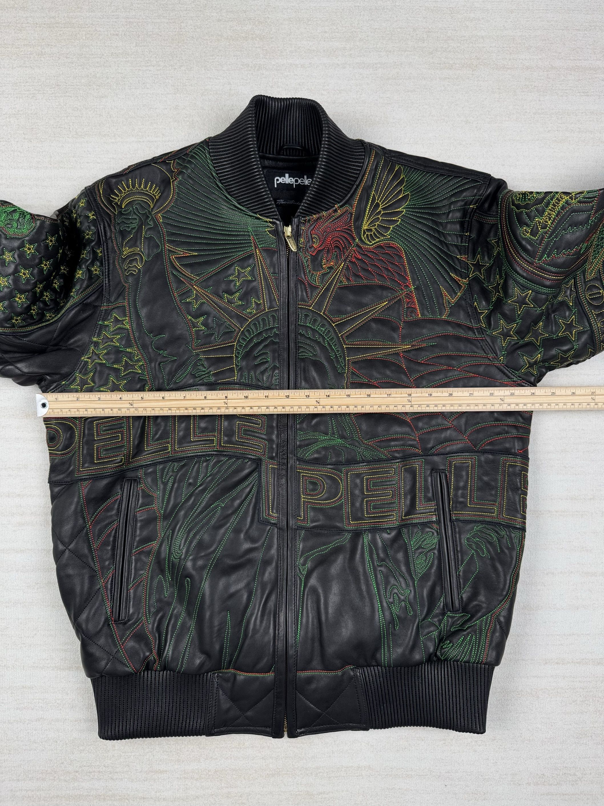 Pelle Pelle WDW x PP MONUMENT GENUINE LEATHER JACKET Size US L / EU 52-54 / 3 - 20 Thumbnail