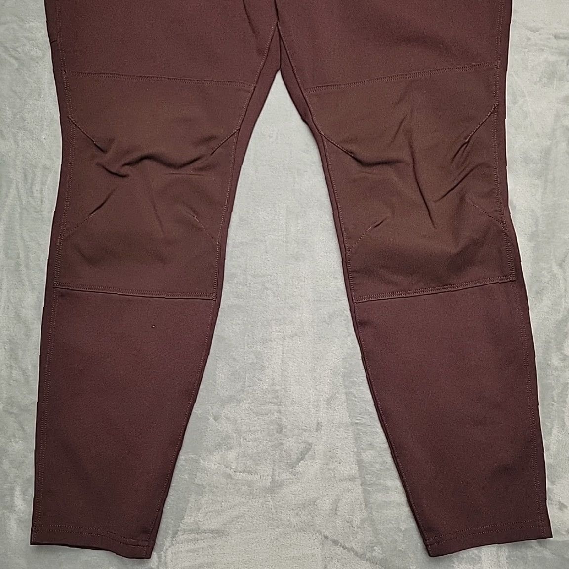Carhartt Carhartt Force Midweight Pocket Leggings Women 2XL Fitted Cargo Double Knee Brown USA Nylon Spandex Pockets Stretch Clothing Mens? Size 40" / US 18 - 2 Thumbnail